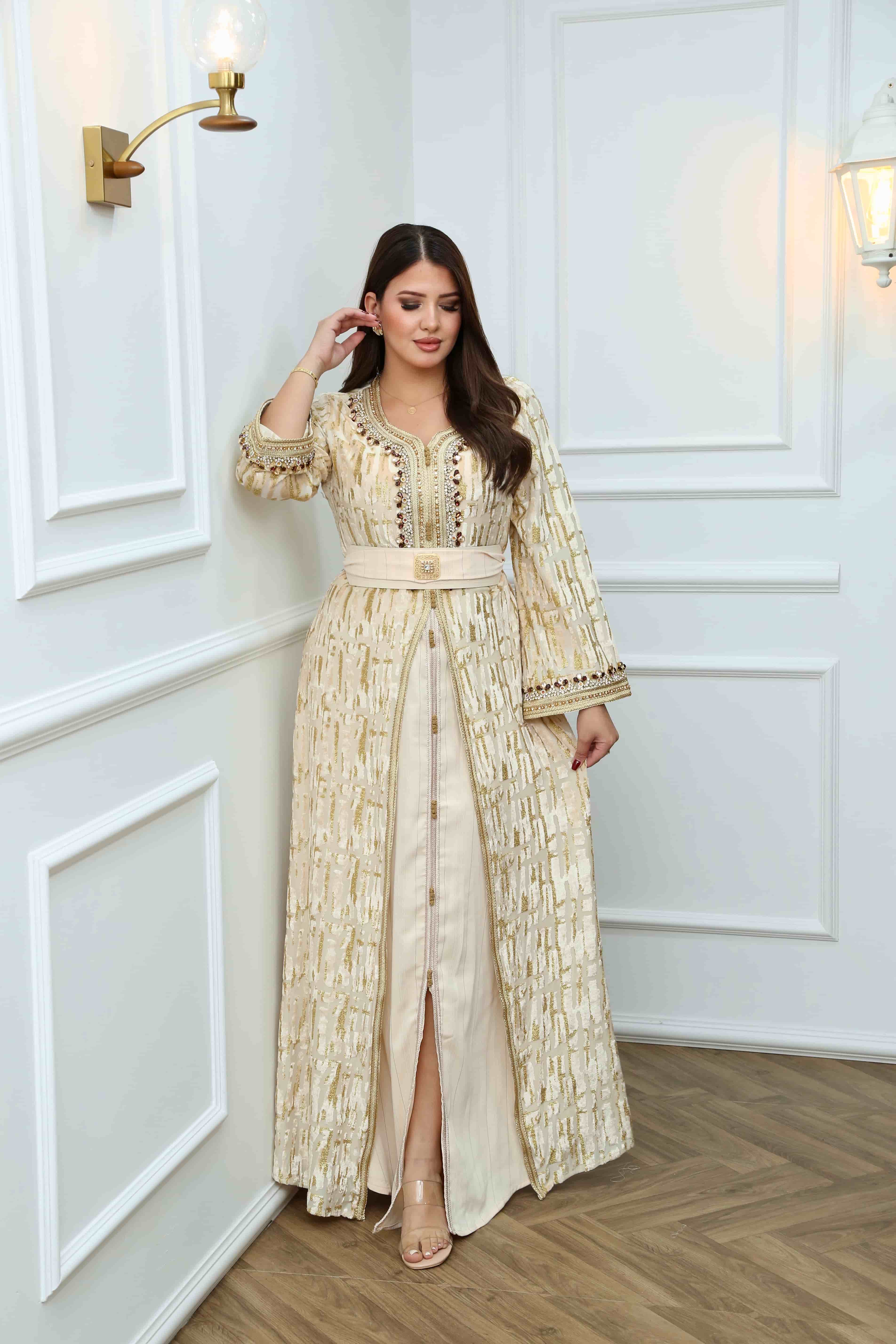 Kaftan 2 pieces katifa lahwa 781#