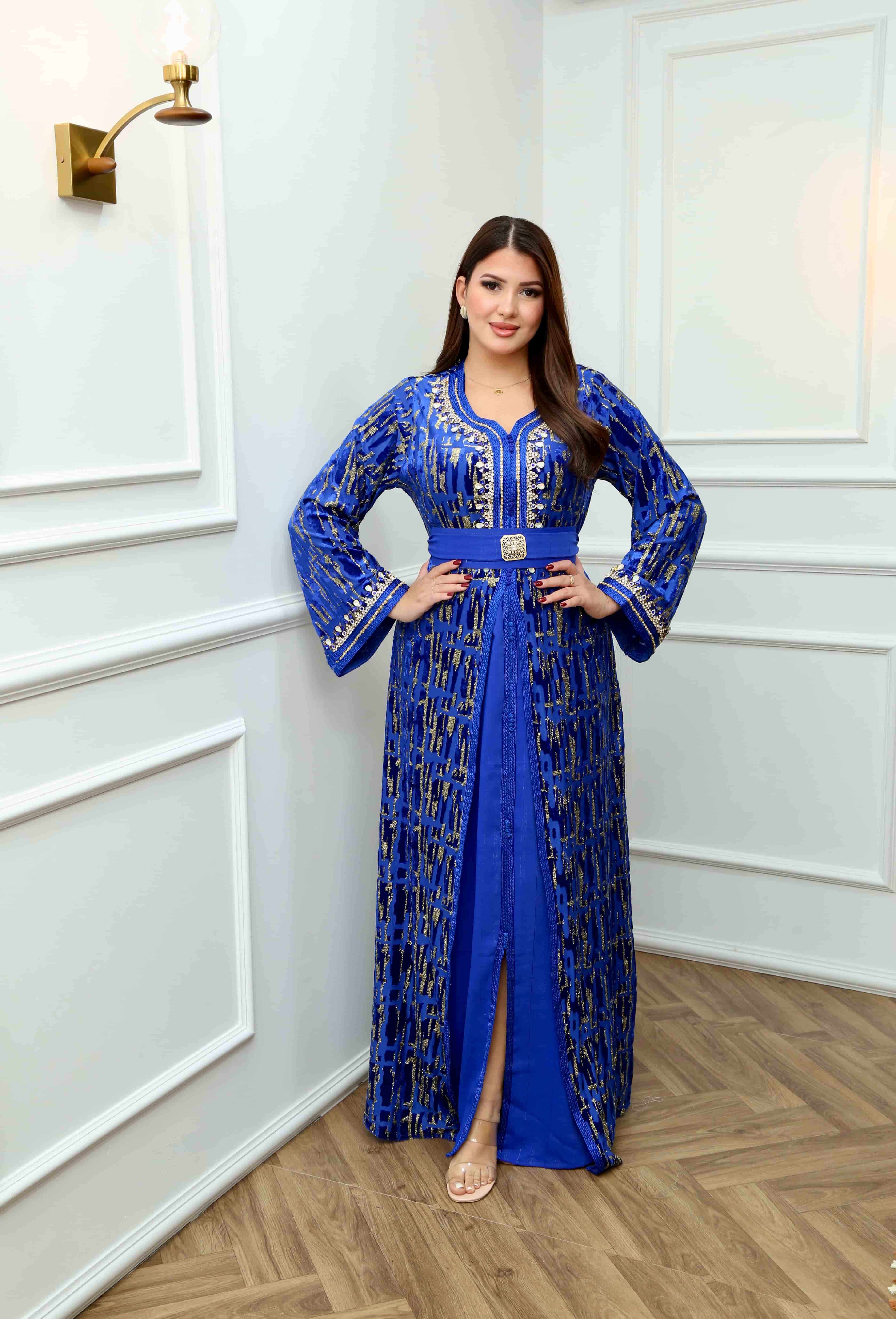 Kaftan 2 pieces katifa lahwa 781#