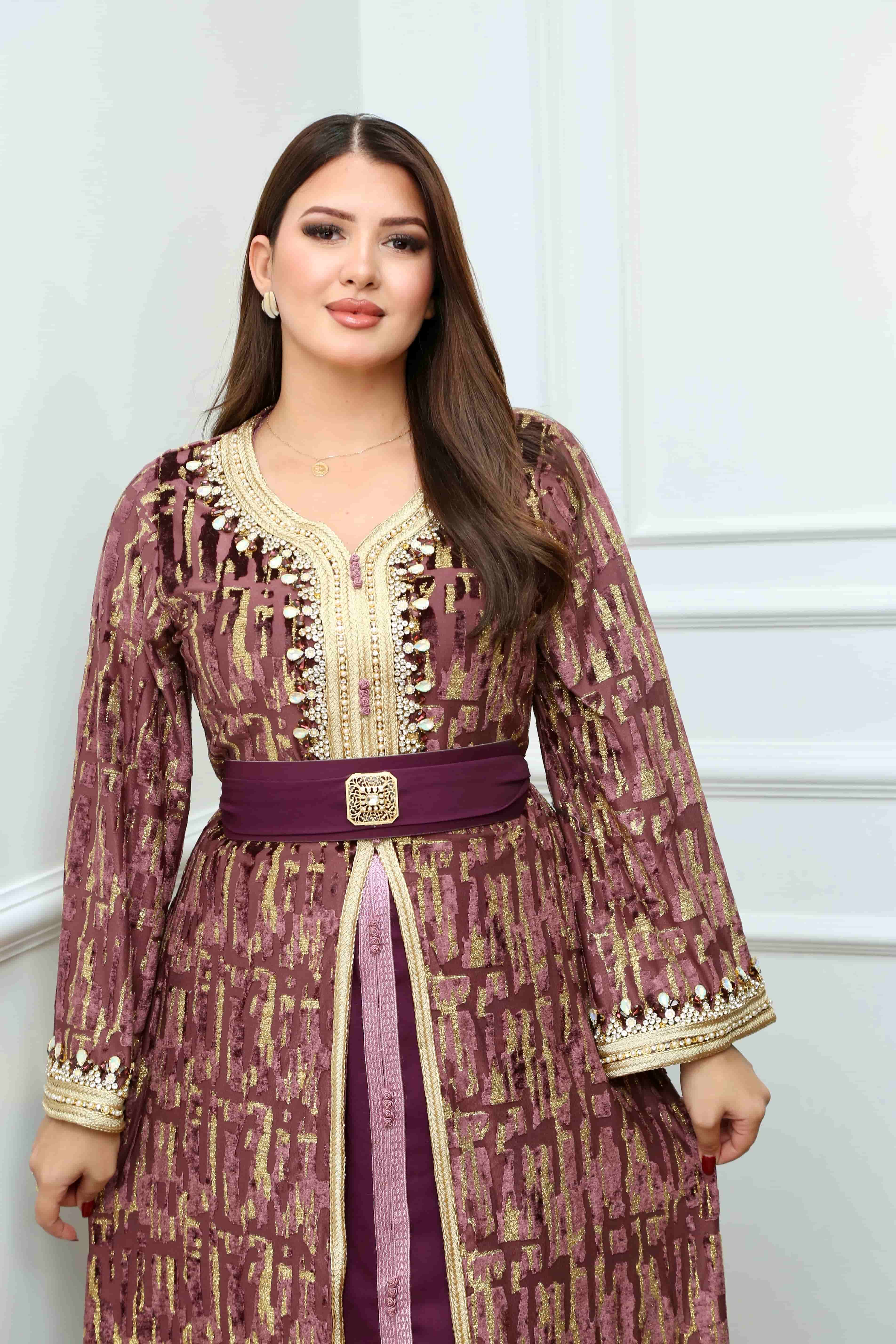 Kaftan 2 pieces katifa lahwa 781#