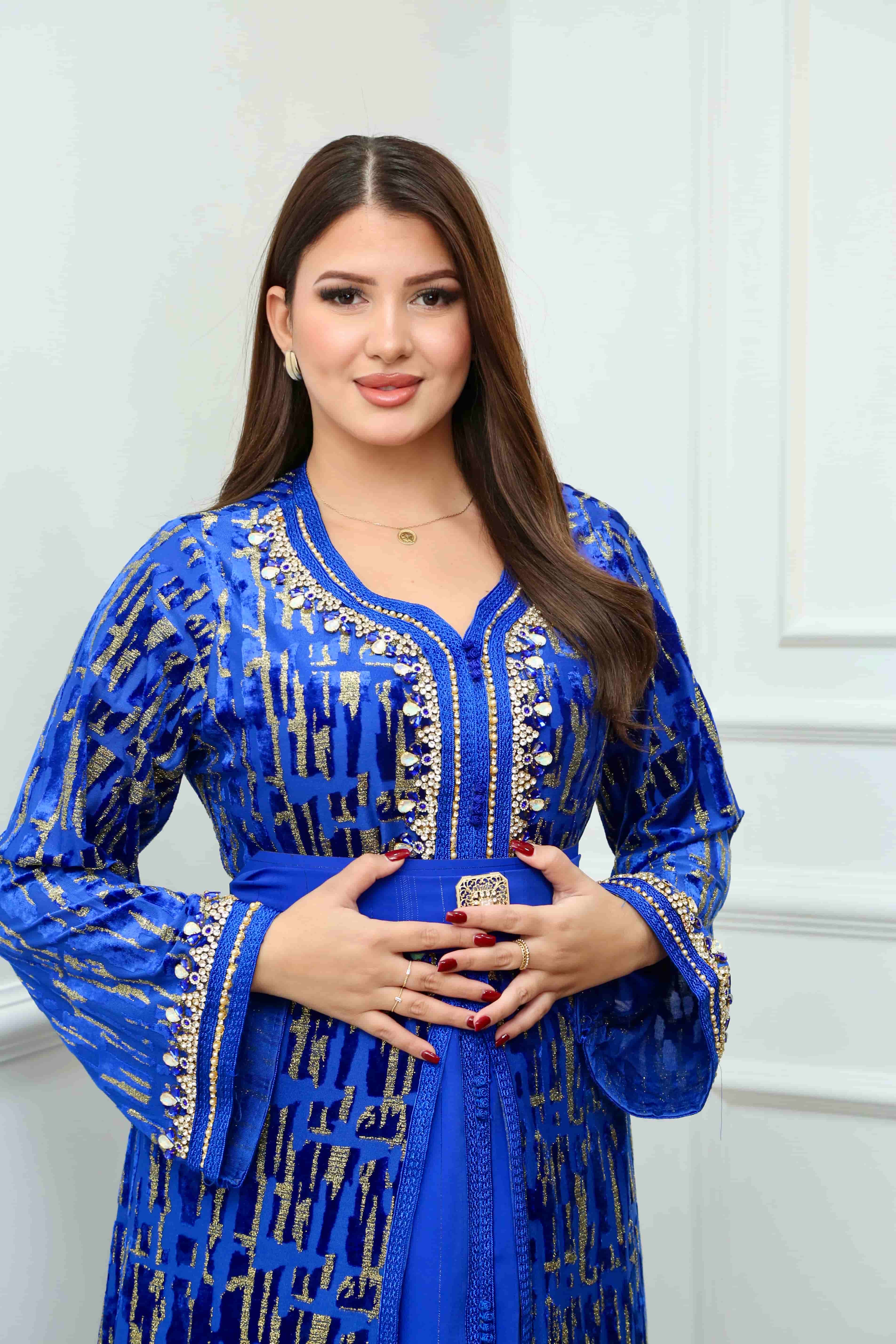 Kaftan 2 pieces katifa lahwa 781#