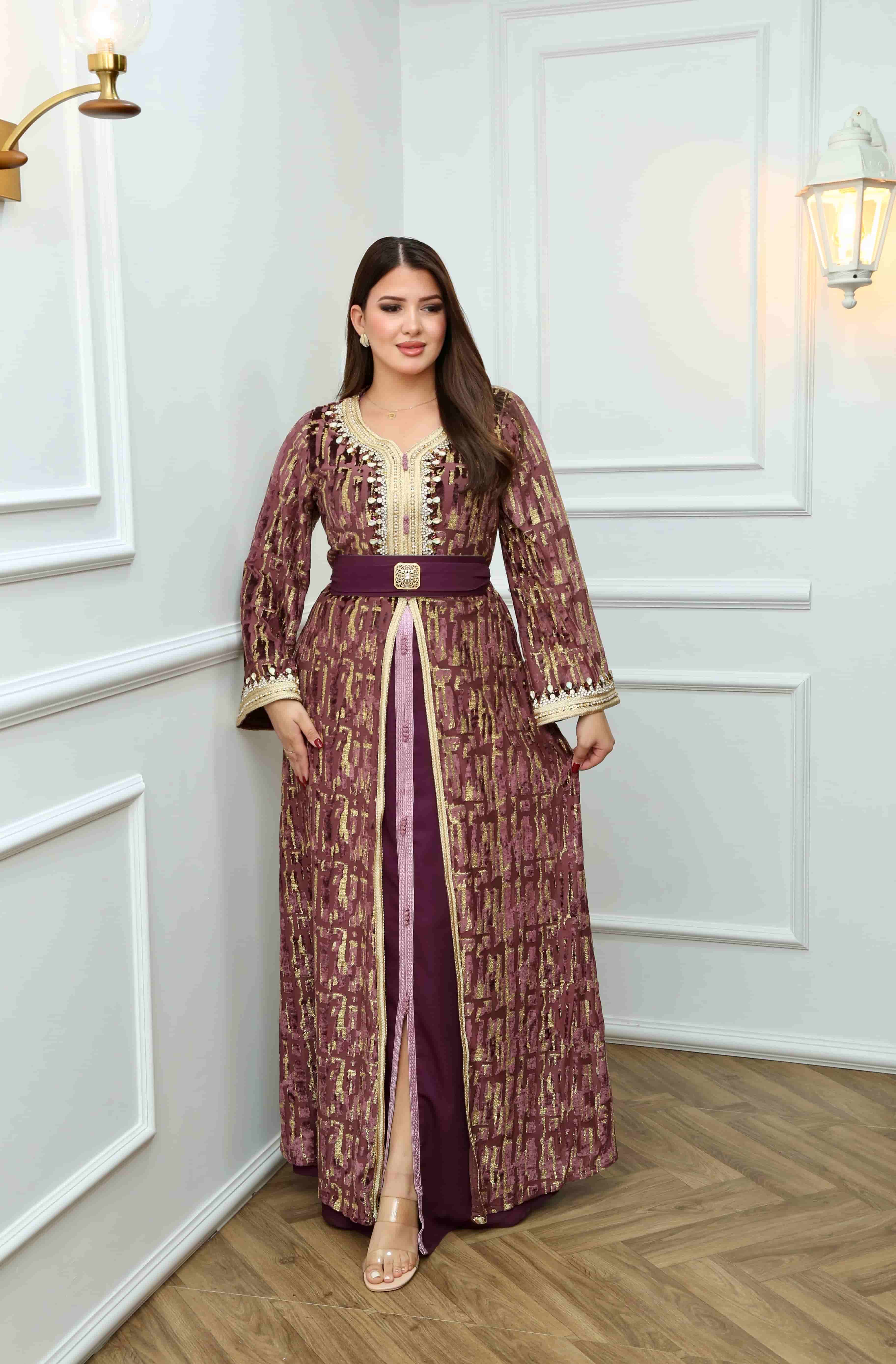 Kaftan 2 pieces katifa lahwa 781#