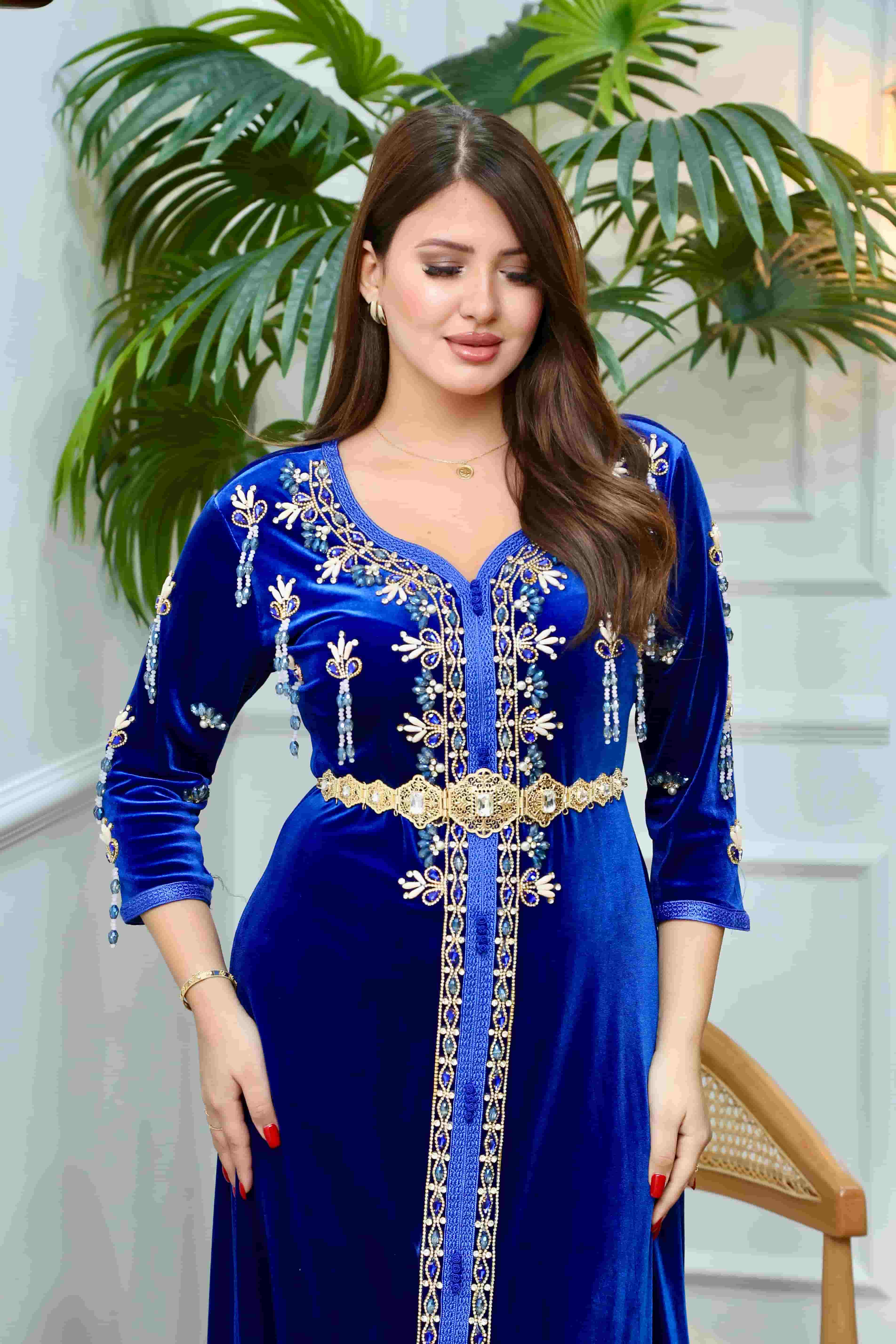 793 قفطان بقصة ايفازي رقم