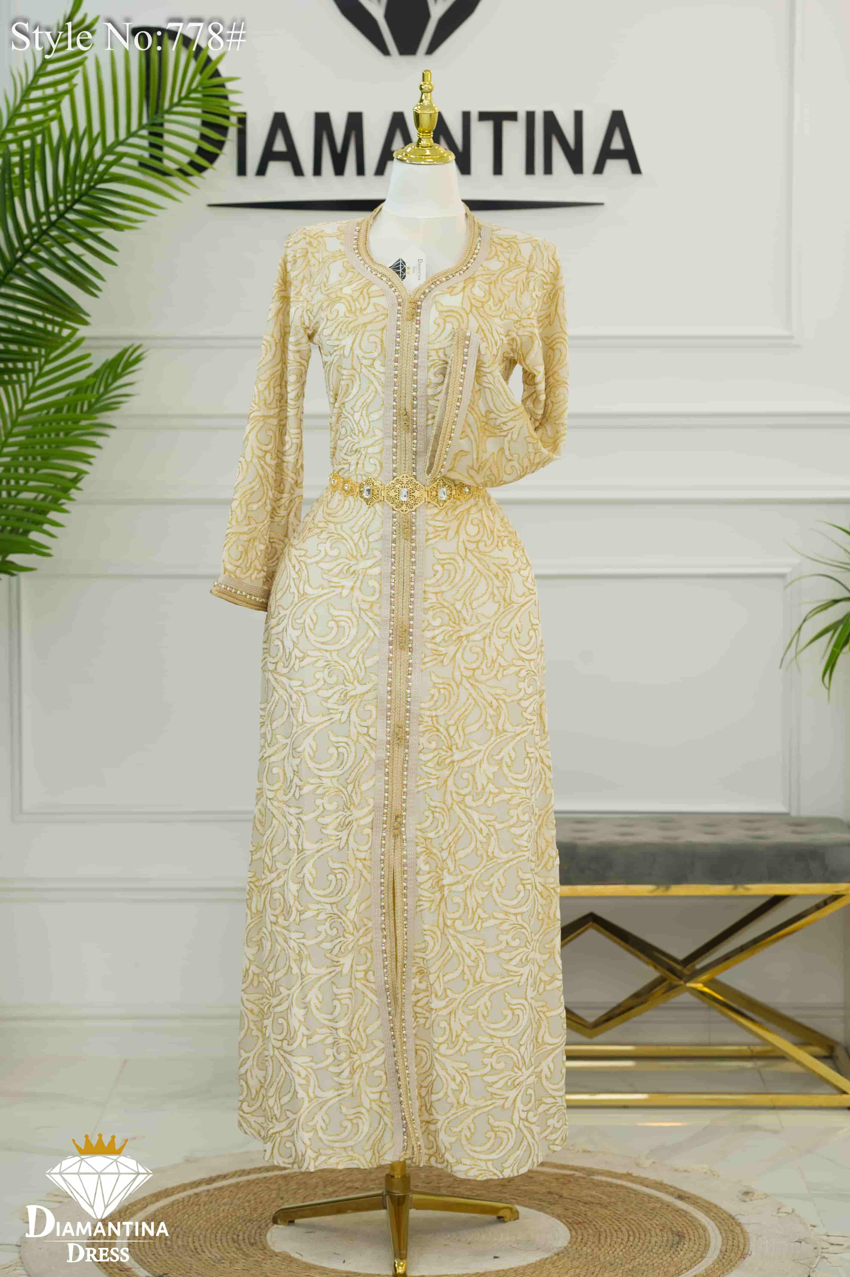 Kaftan (katfia lahwa) 778#