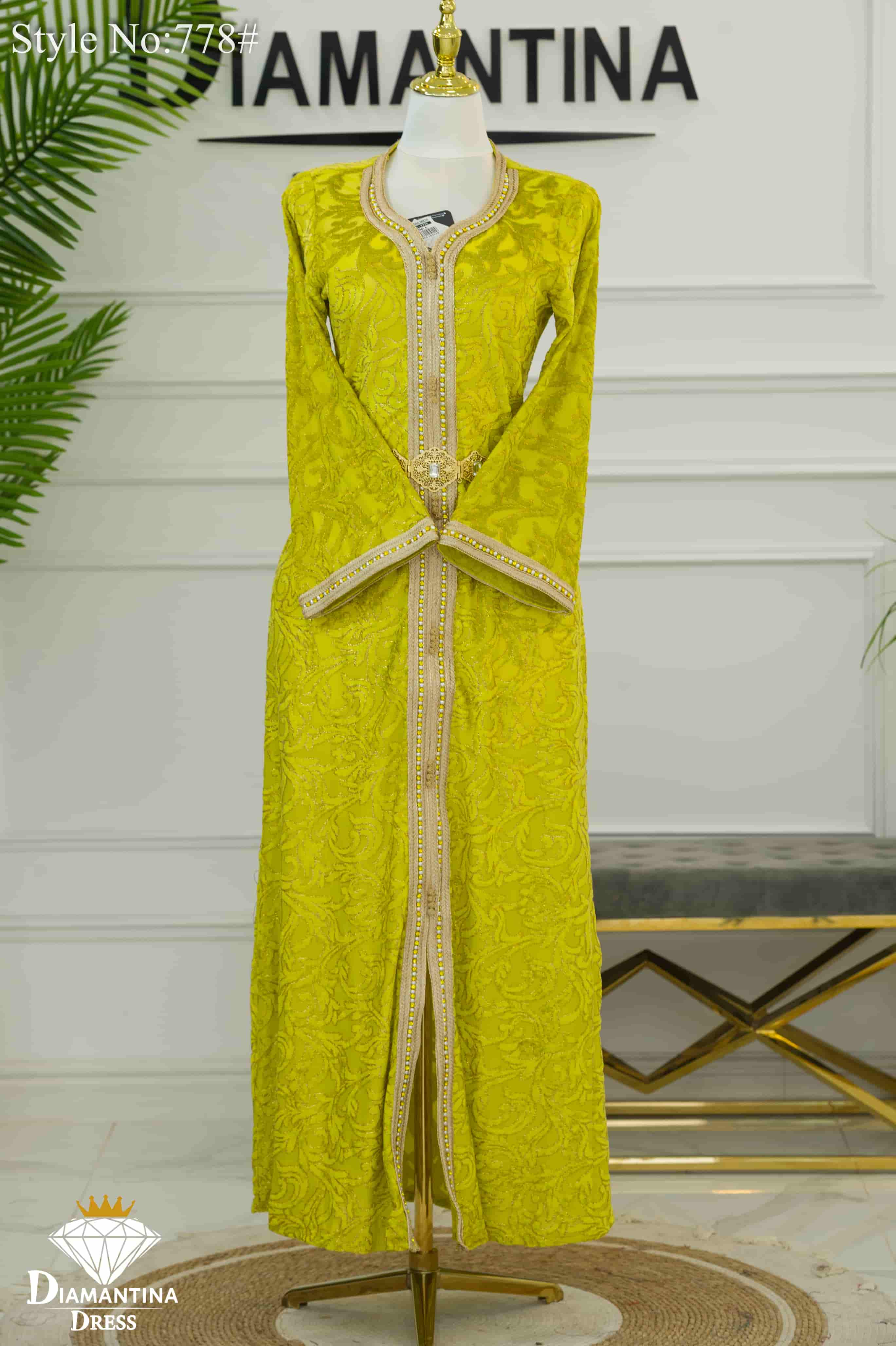 Kaftan (katfia lahwa) 778#