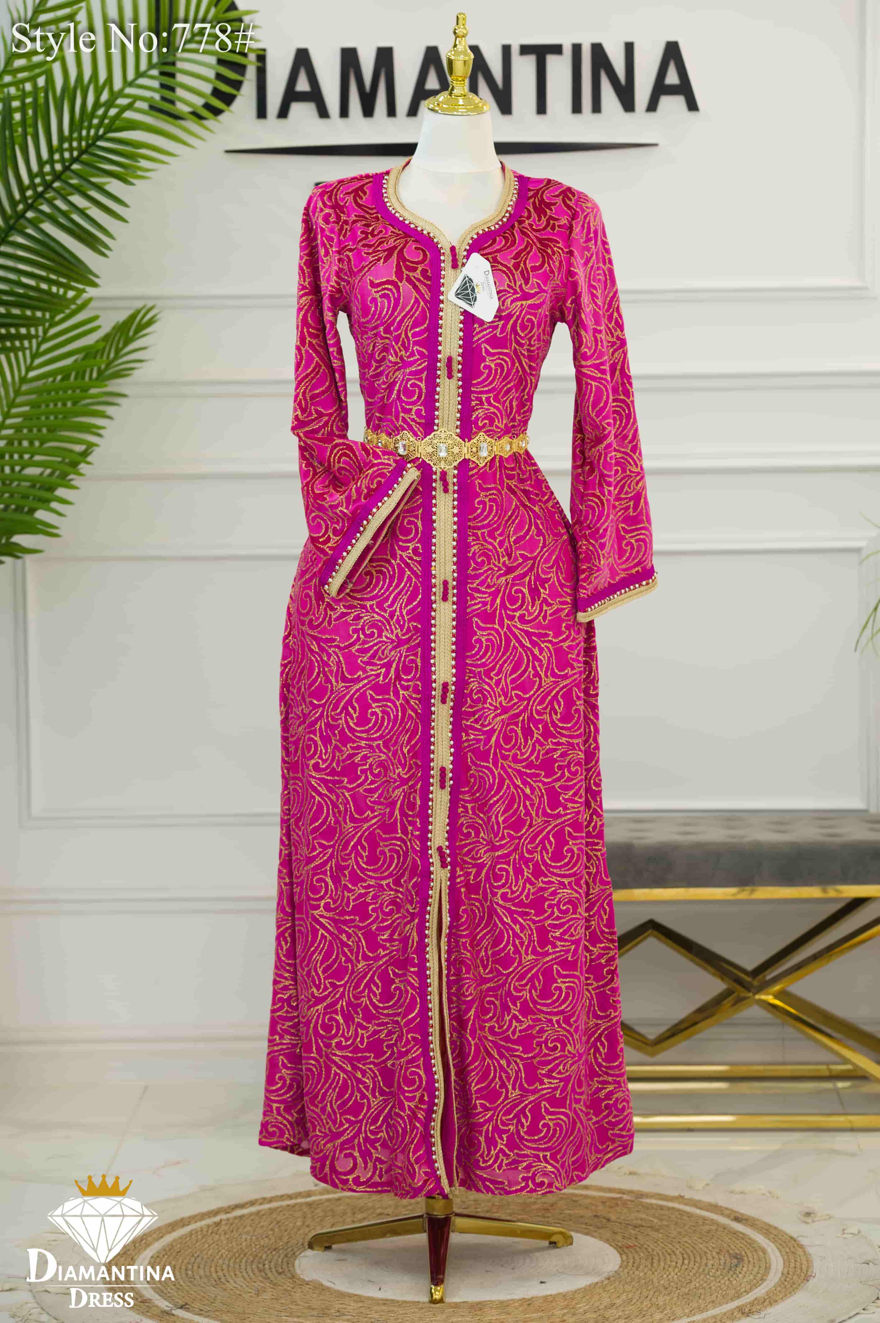 Kaftan (katfia lahwa) 778#