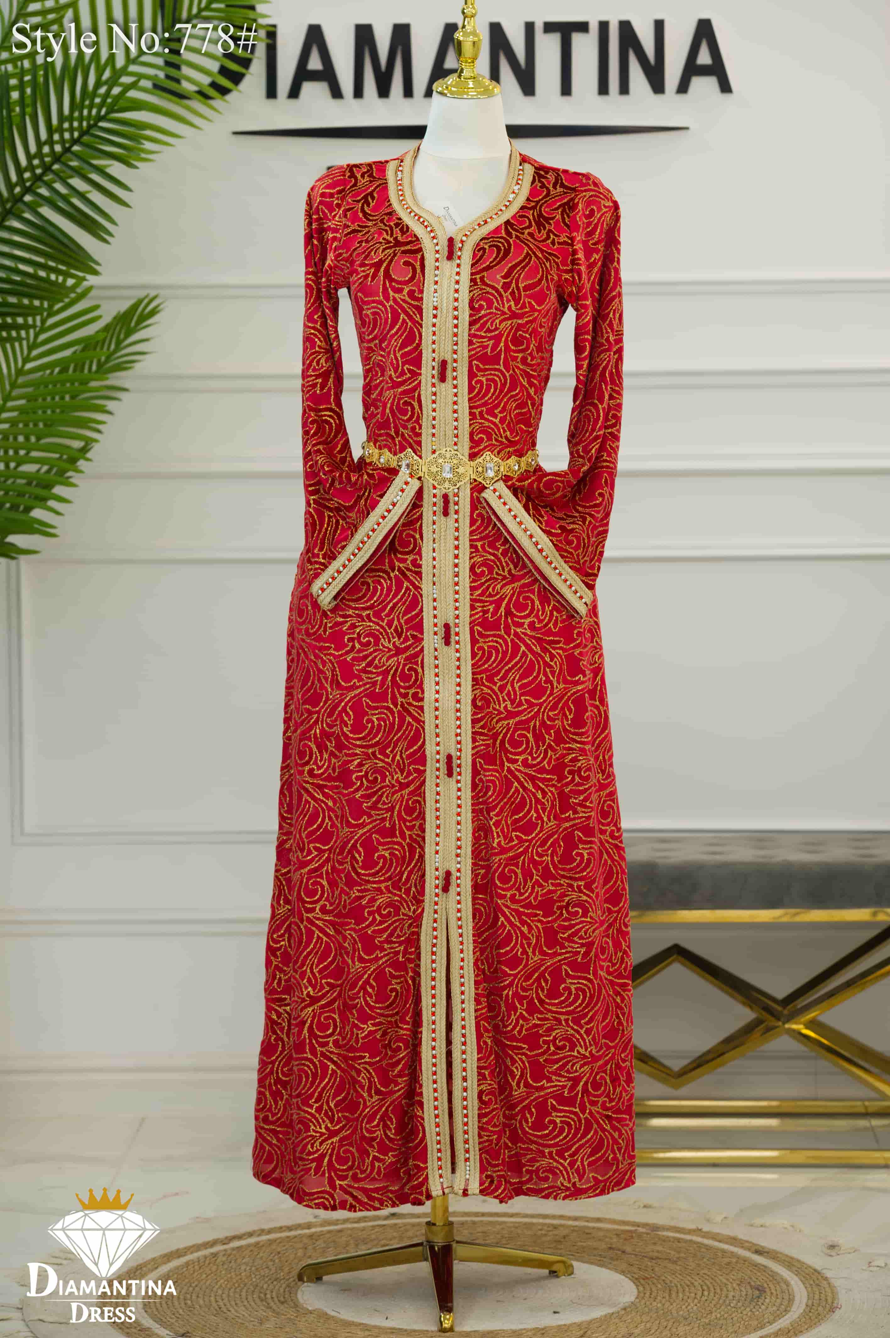 Kaftan (katfia lahwa) 778#