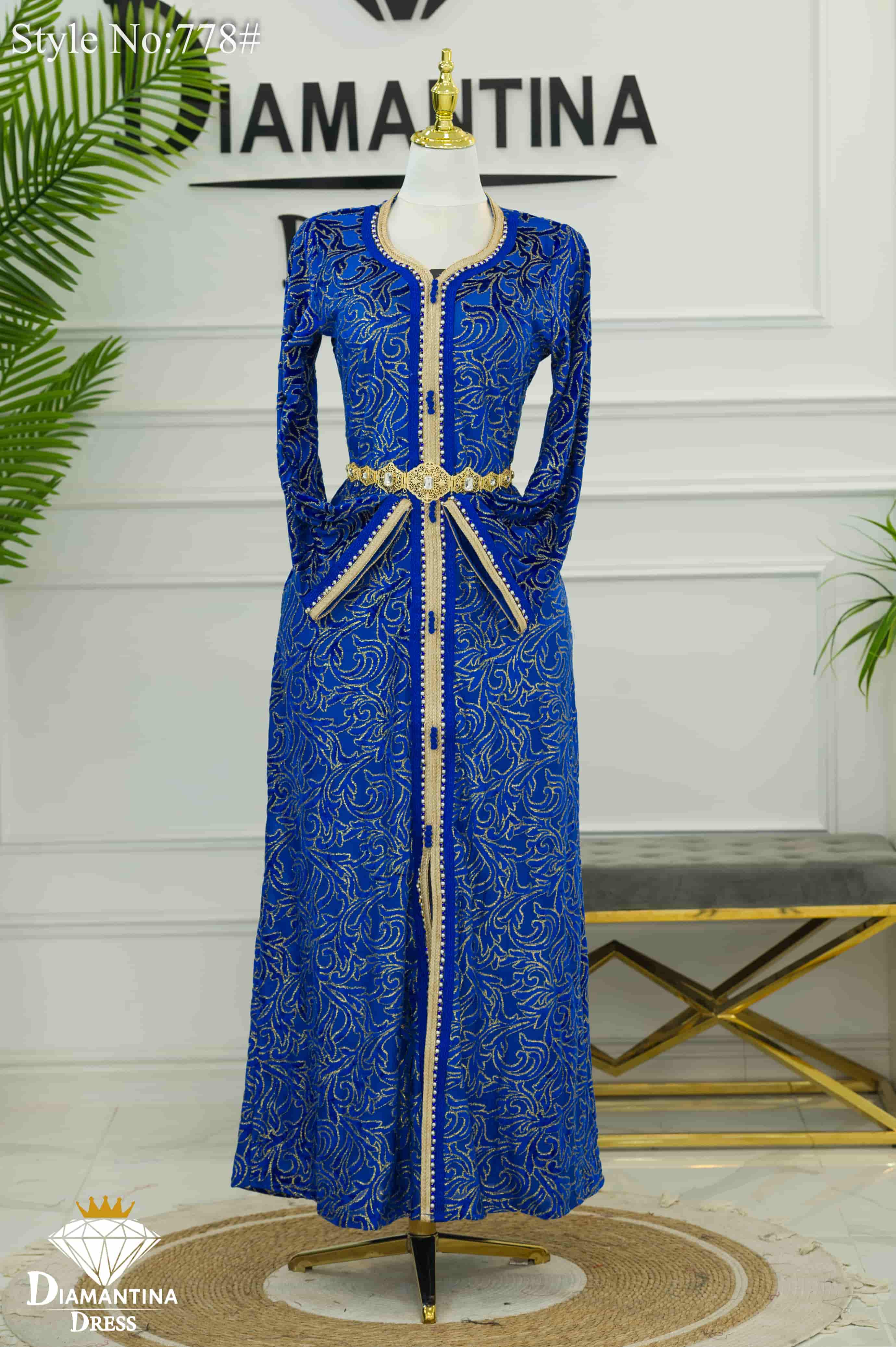 Kaftan (katfia lahwa) 778#