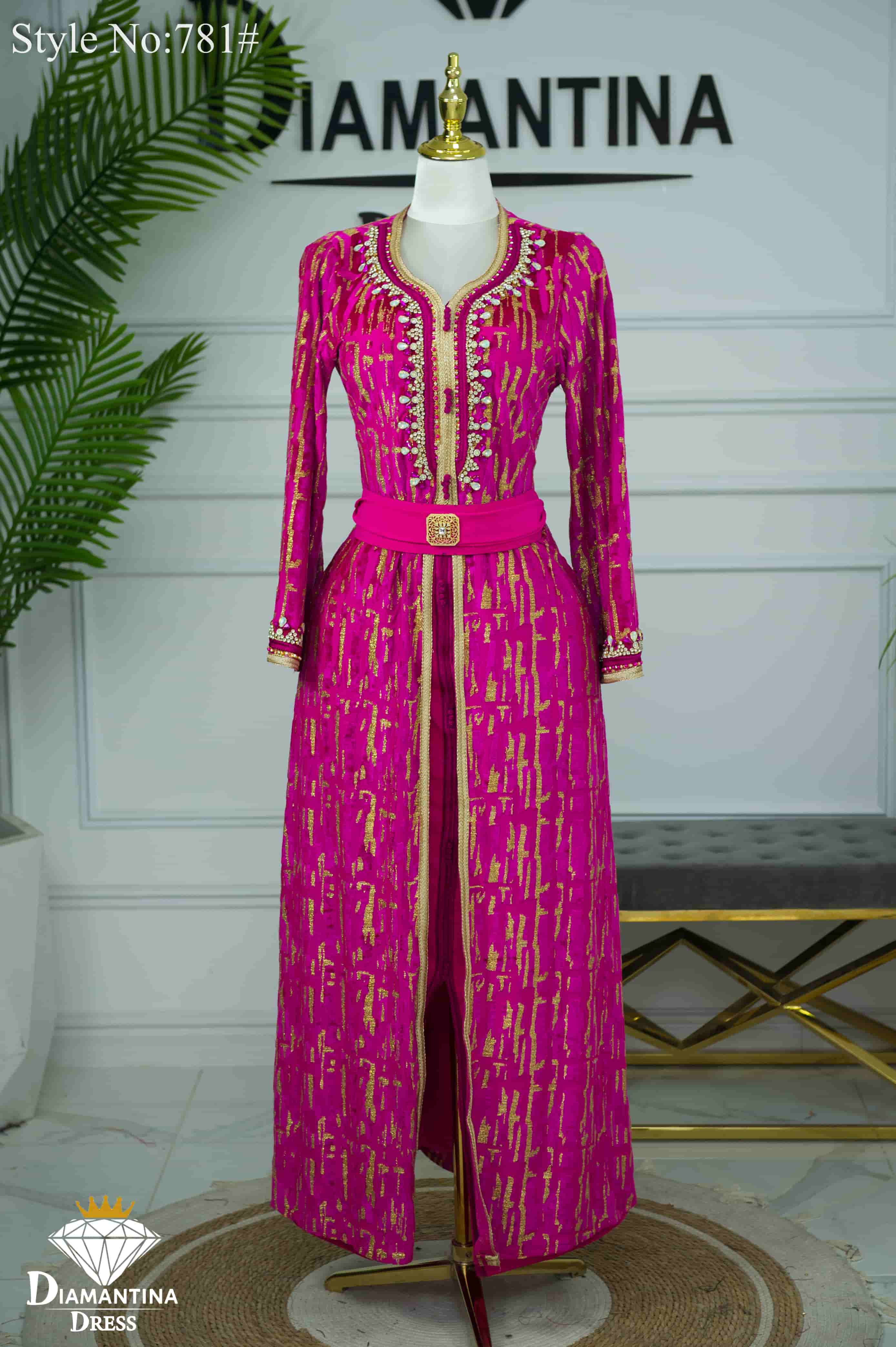 Kaftan 2 pieces katifa lahwa 781#