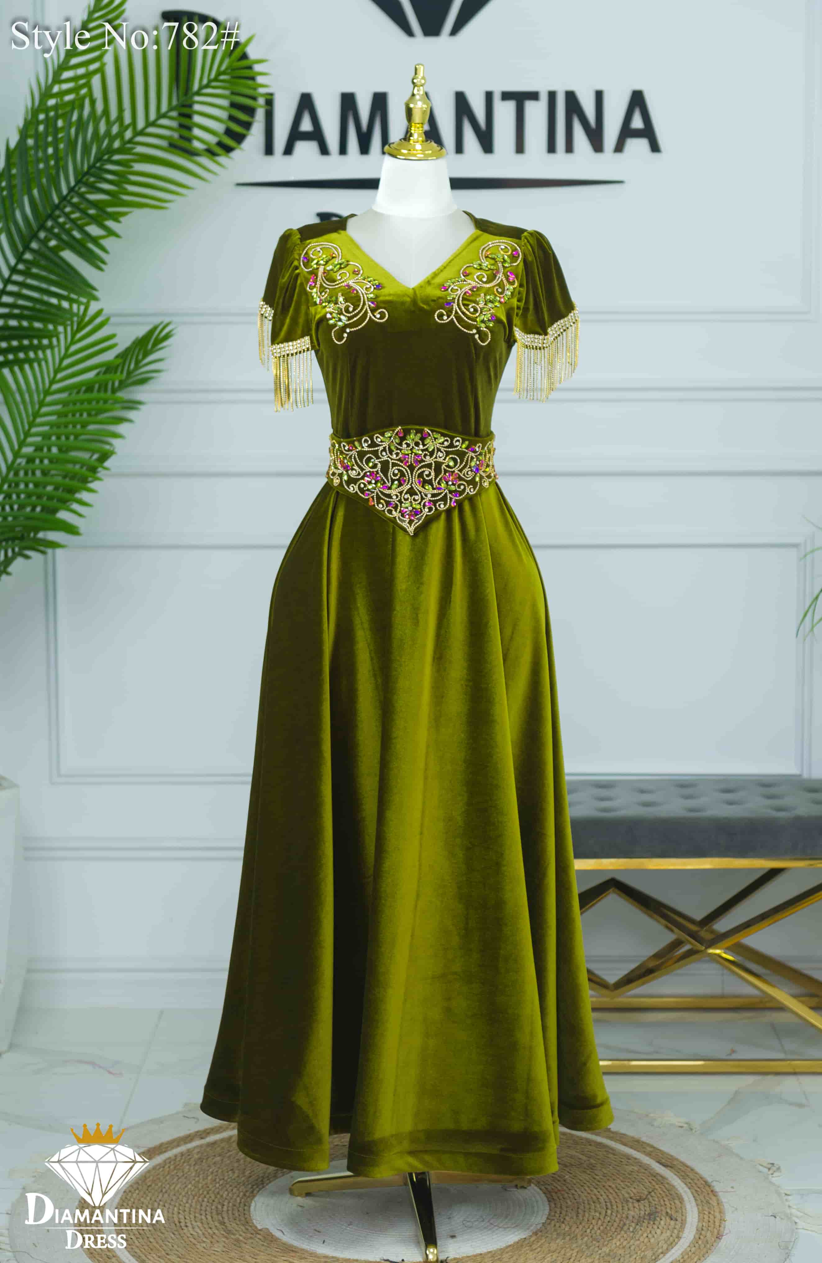 Robe algerienne 782#