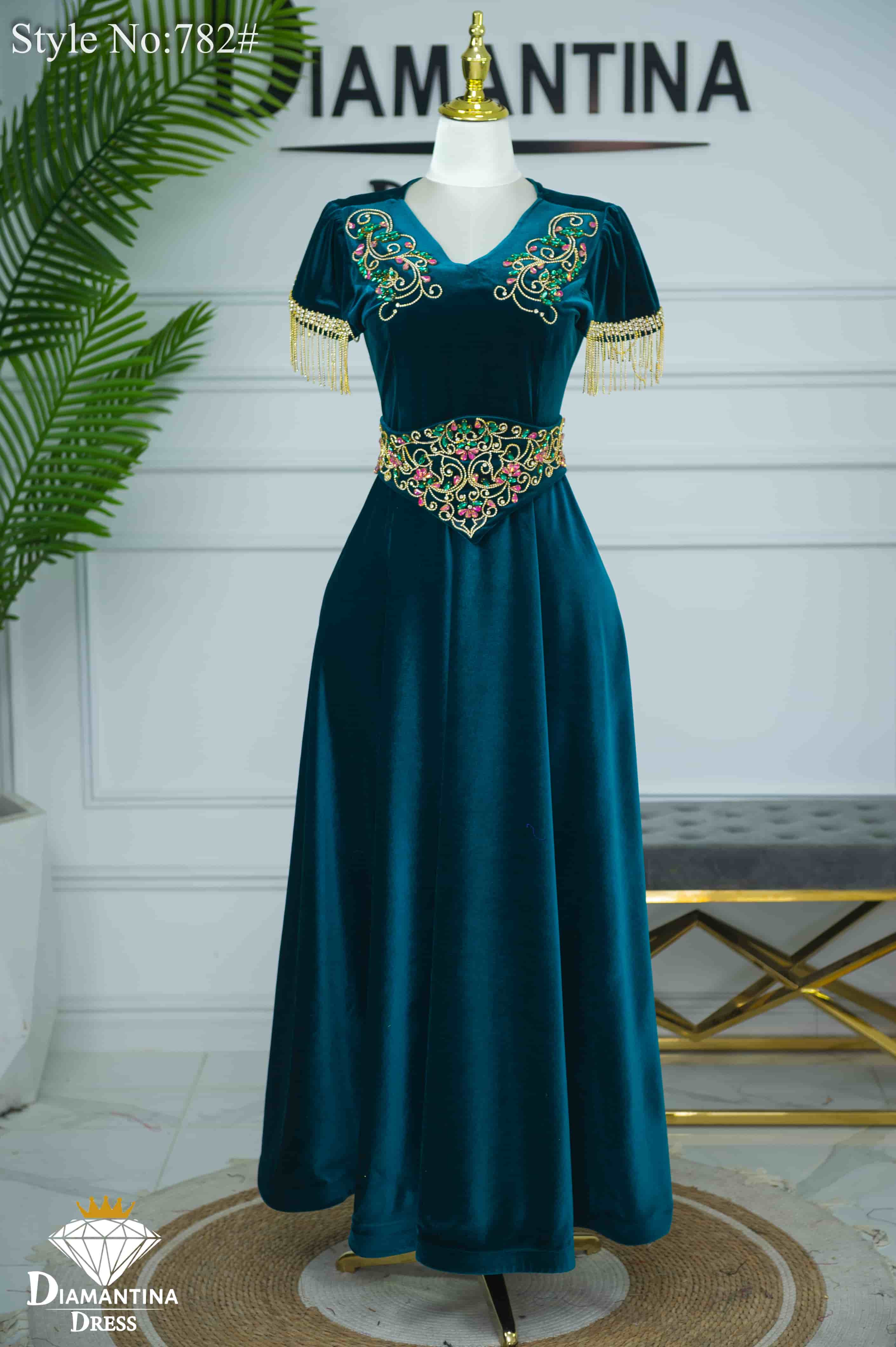 Robe algerienne 782#