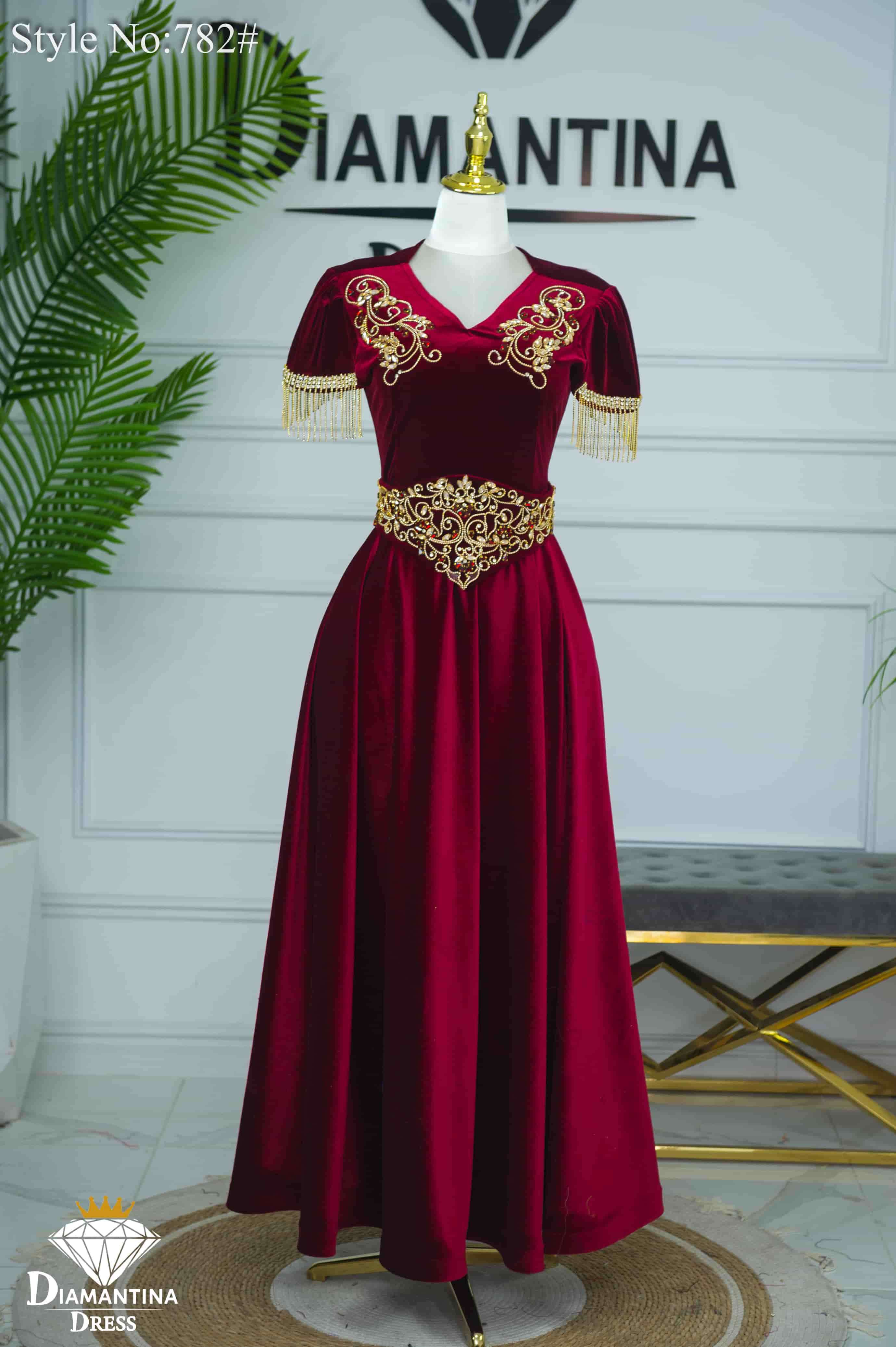 Robe algerienne 782#