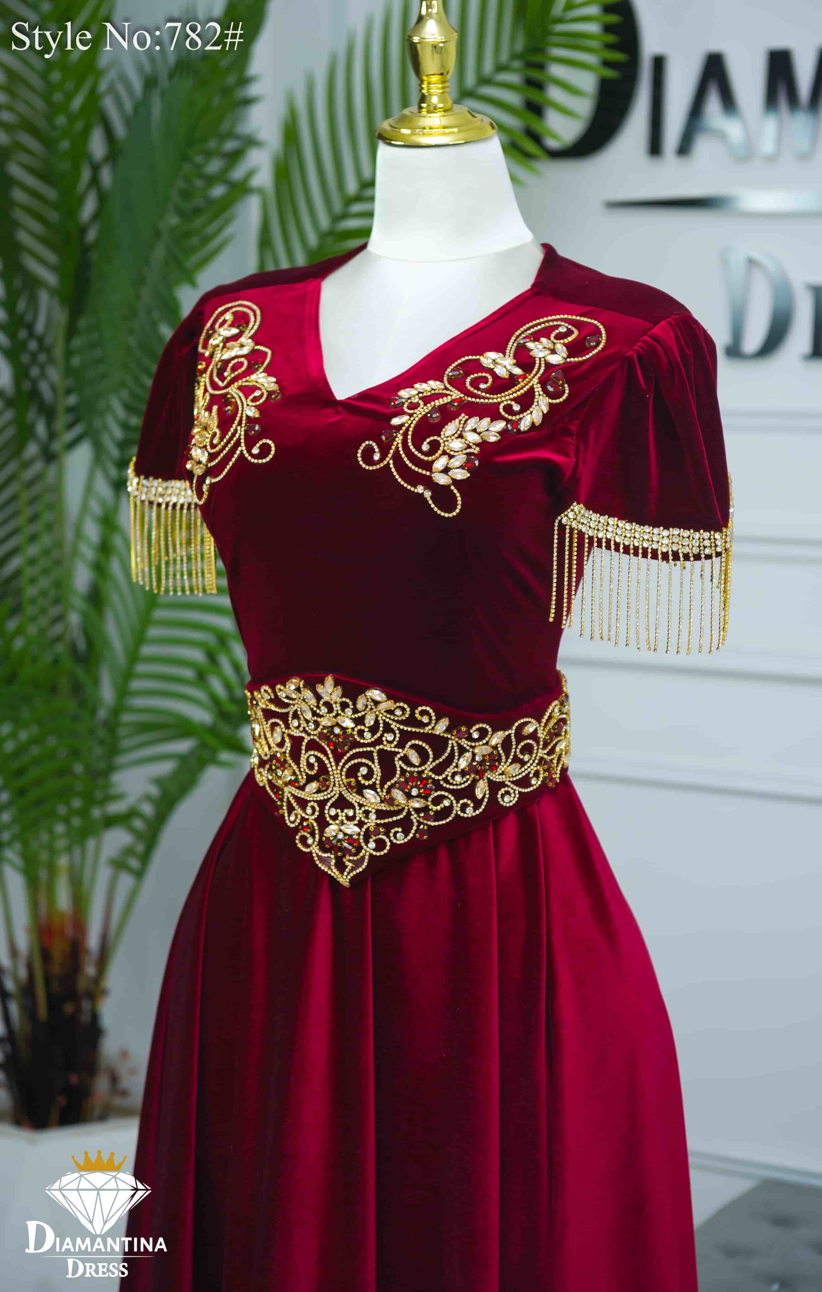 Robe algerienne 782#