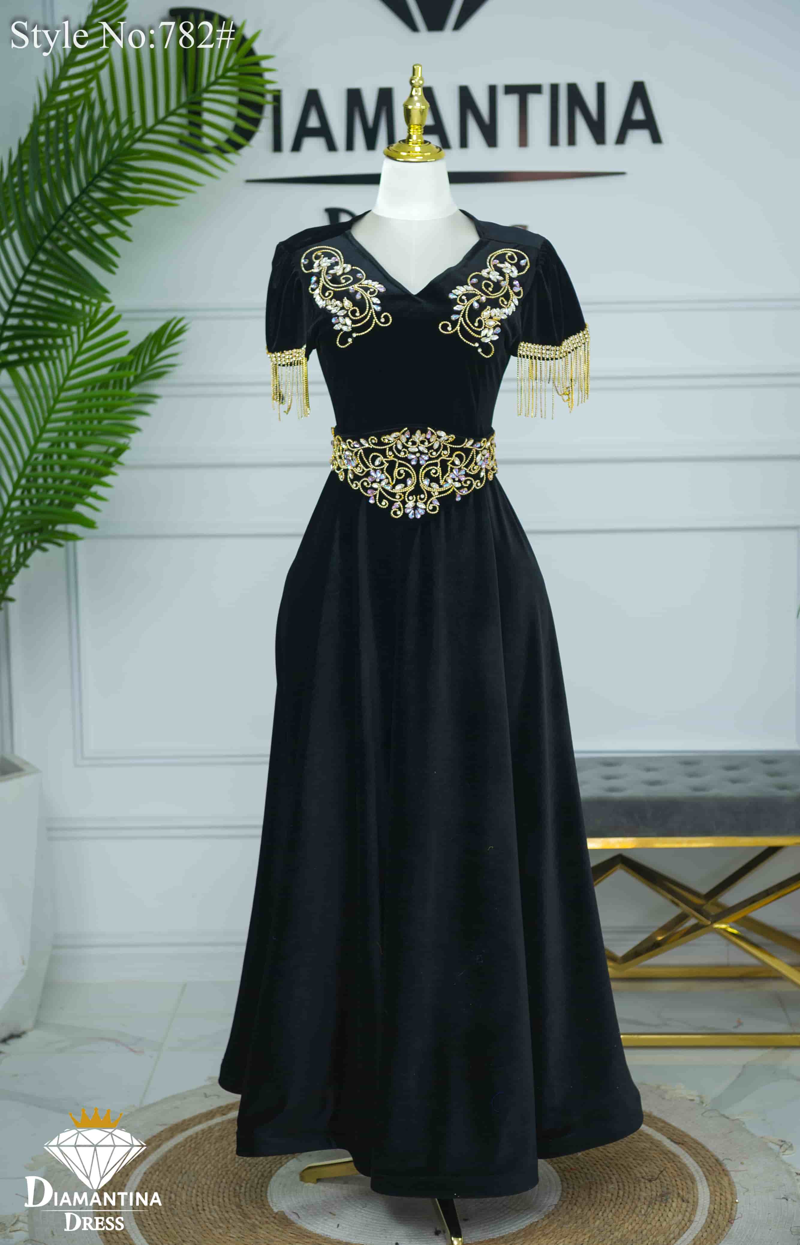 Robe algerienne 782#