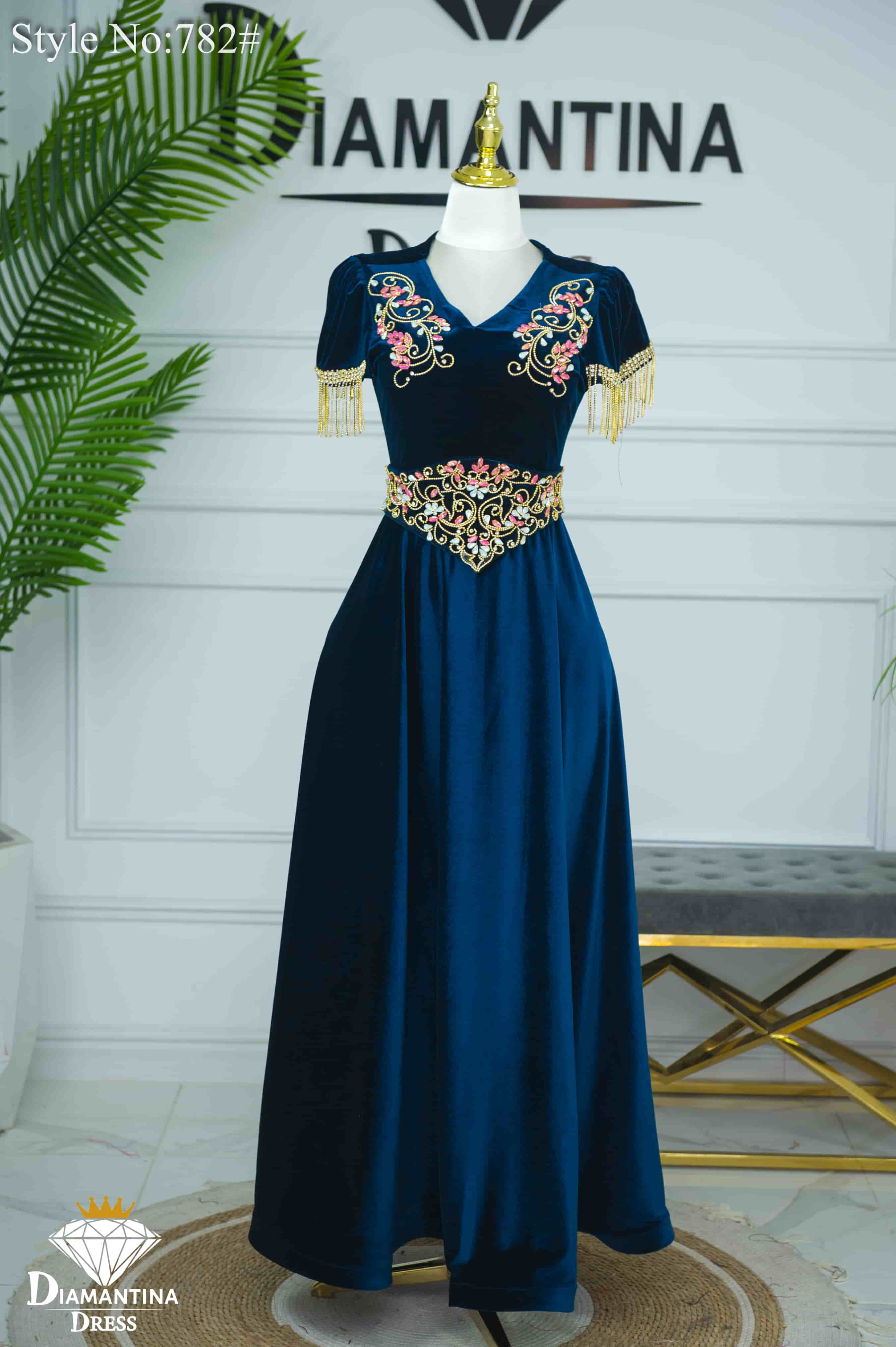 Robe algerienne 782#
