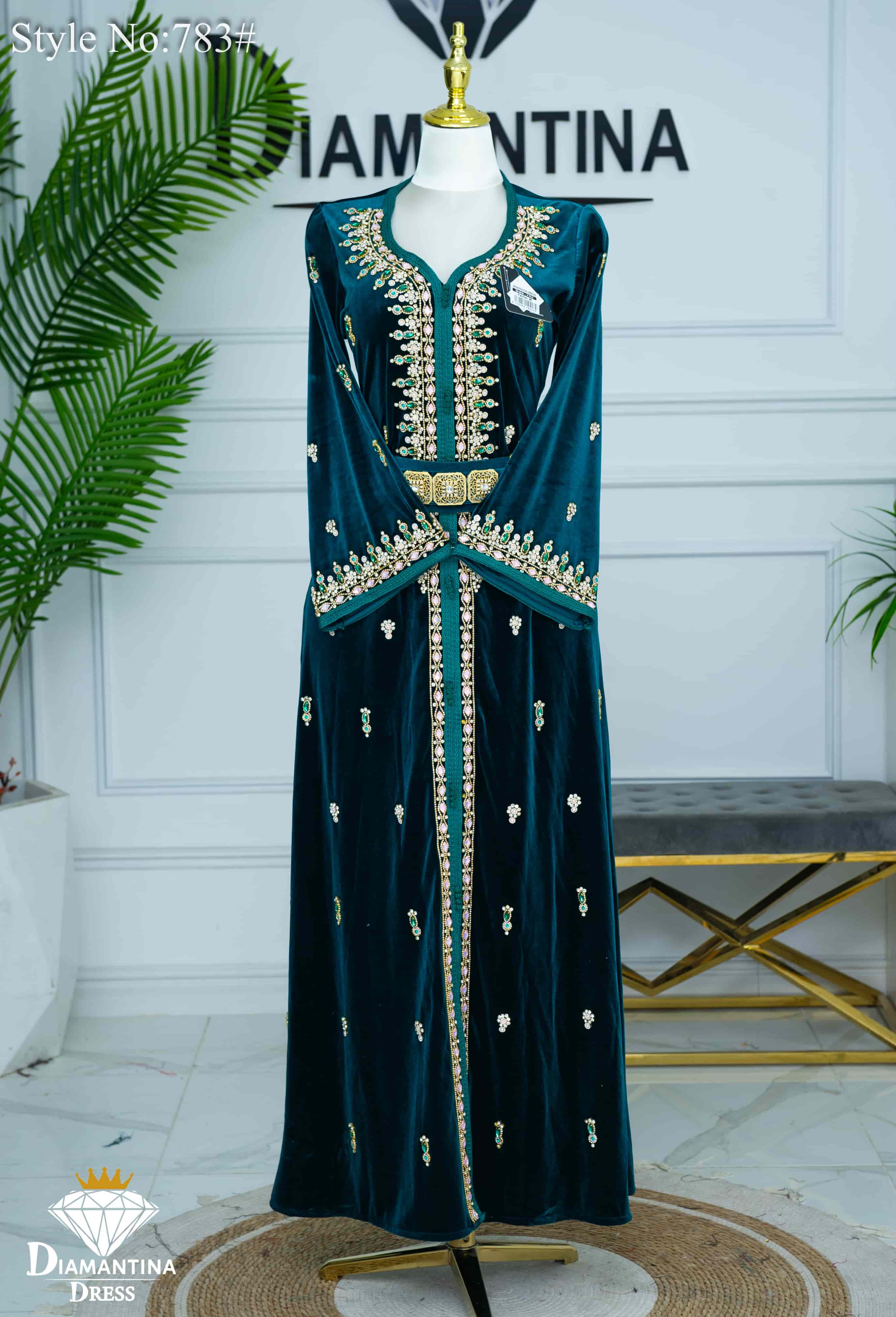 Kaftan mekhwar 783#