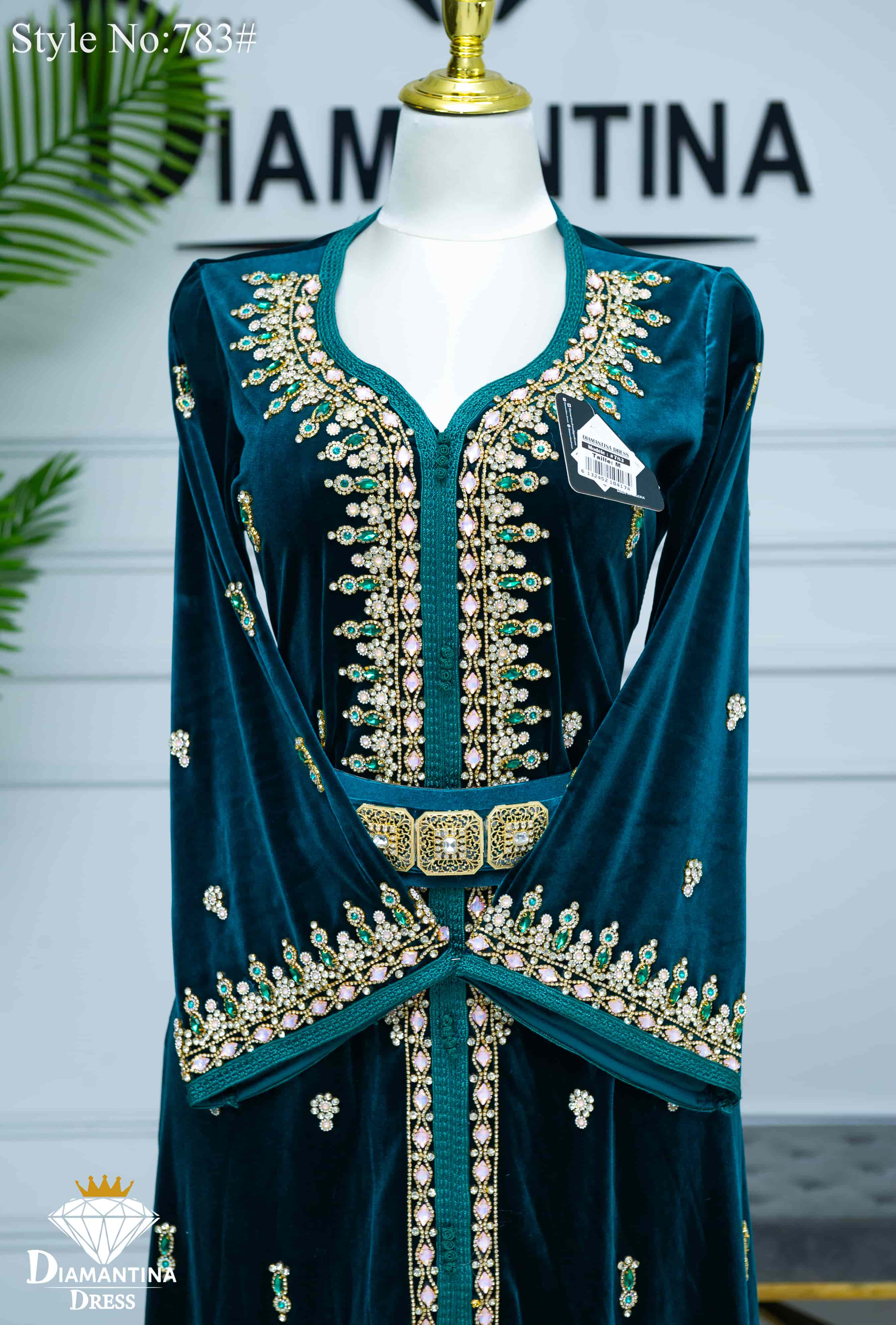 Kaftan mekhwar 783#