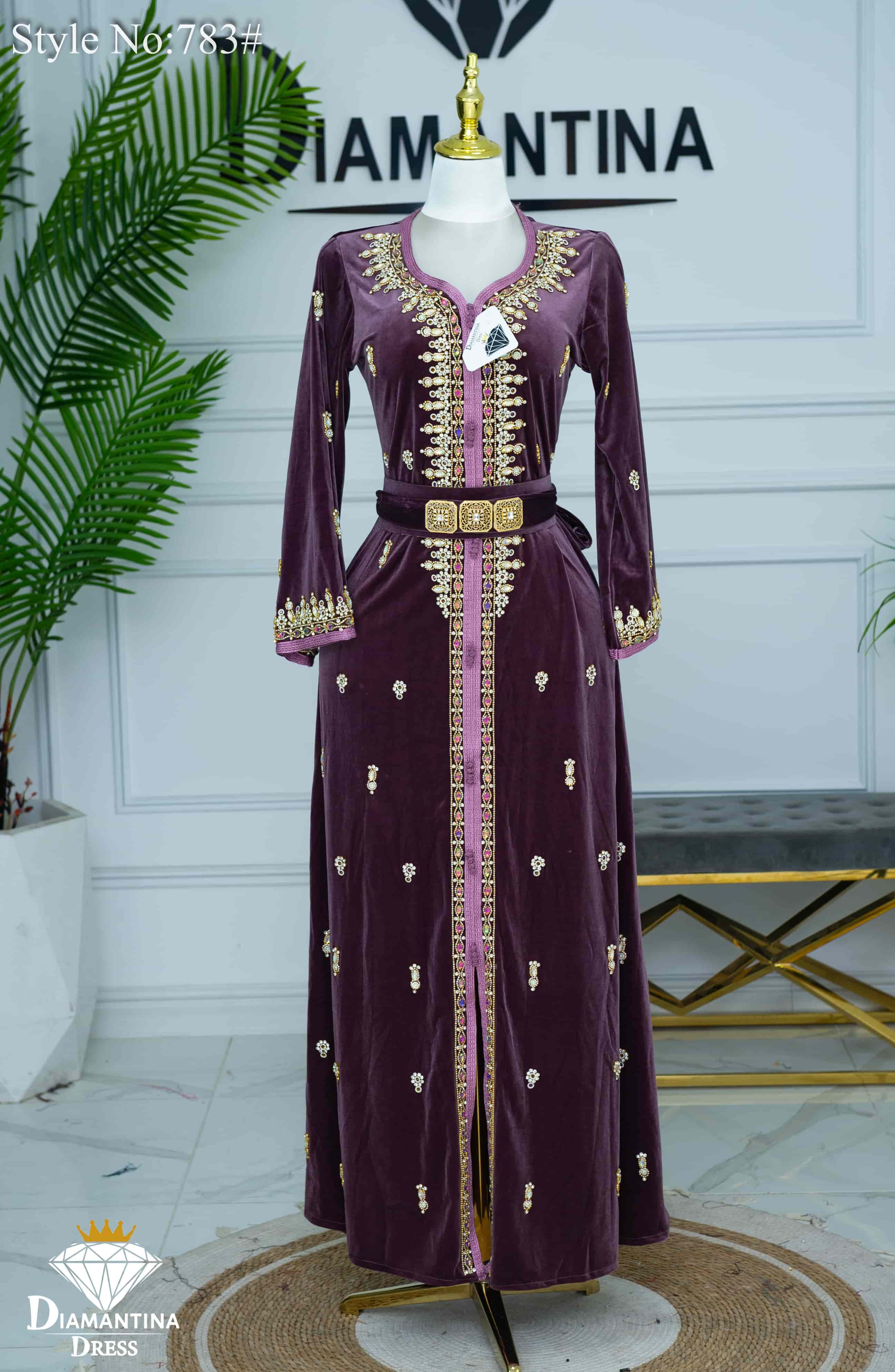 Kaftan mekhwar 783#