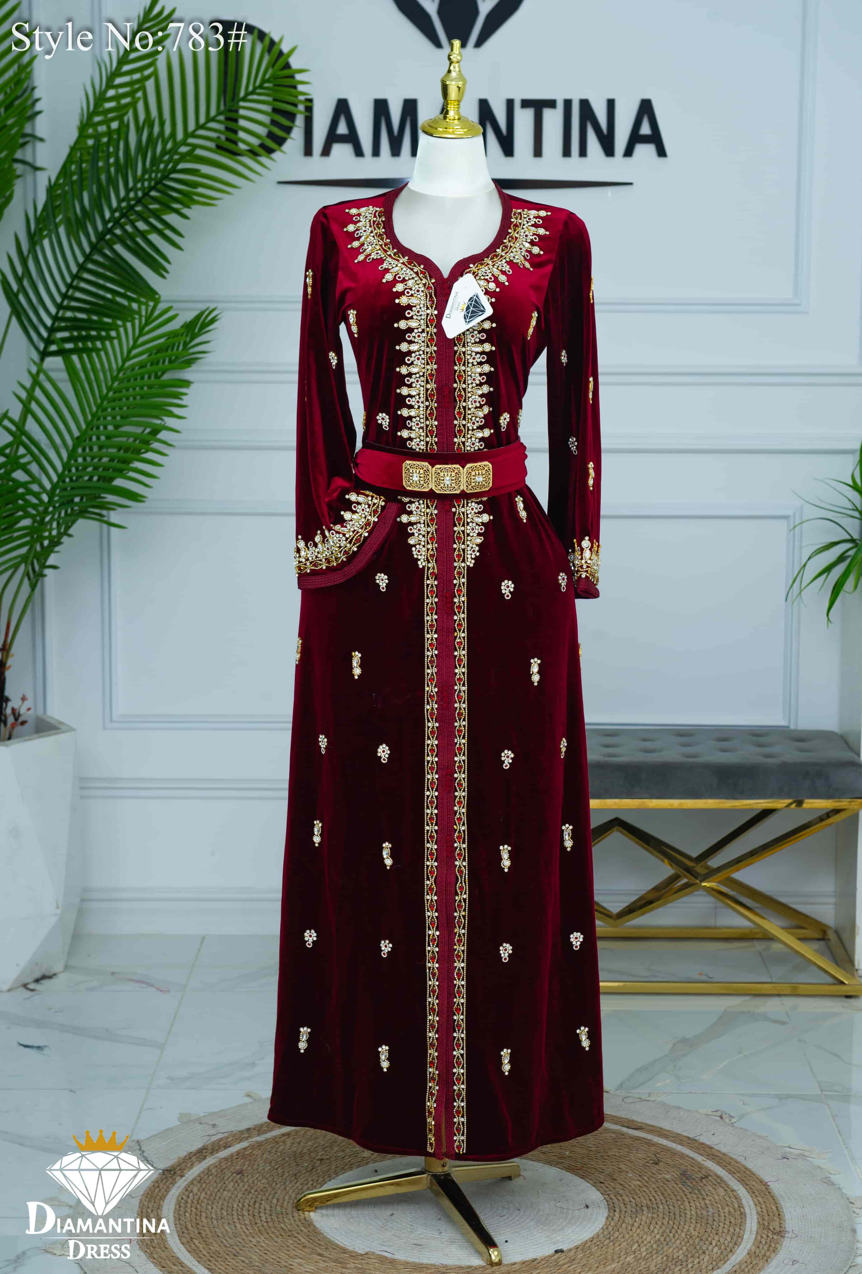 Kaftan mekhwar 783#
