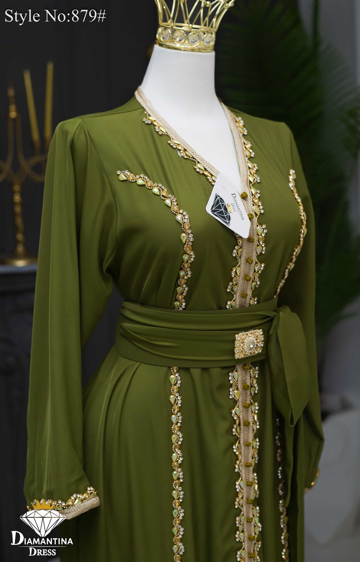 قفطان كراب جوليا رقم 879