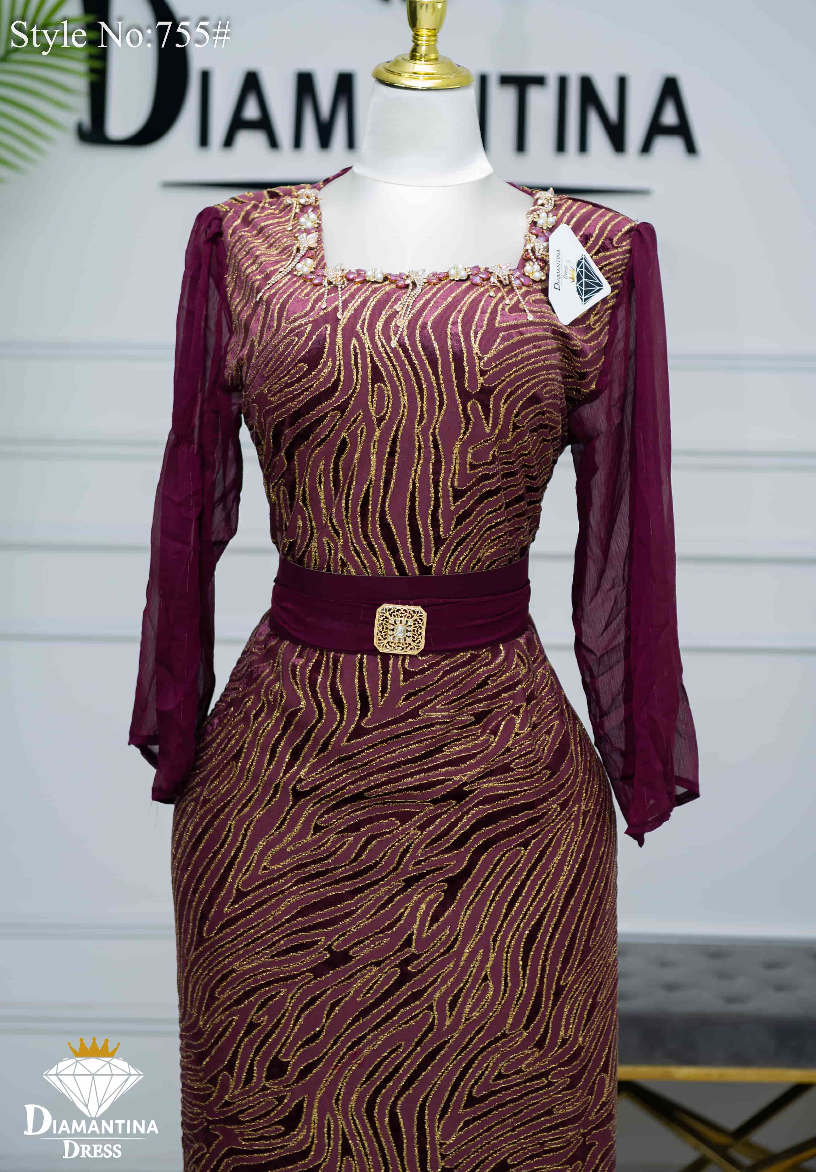 Robe (katifa lahwa) 755