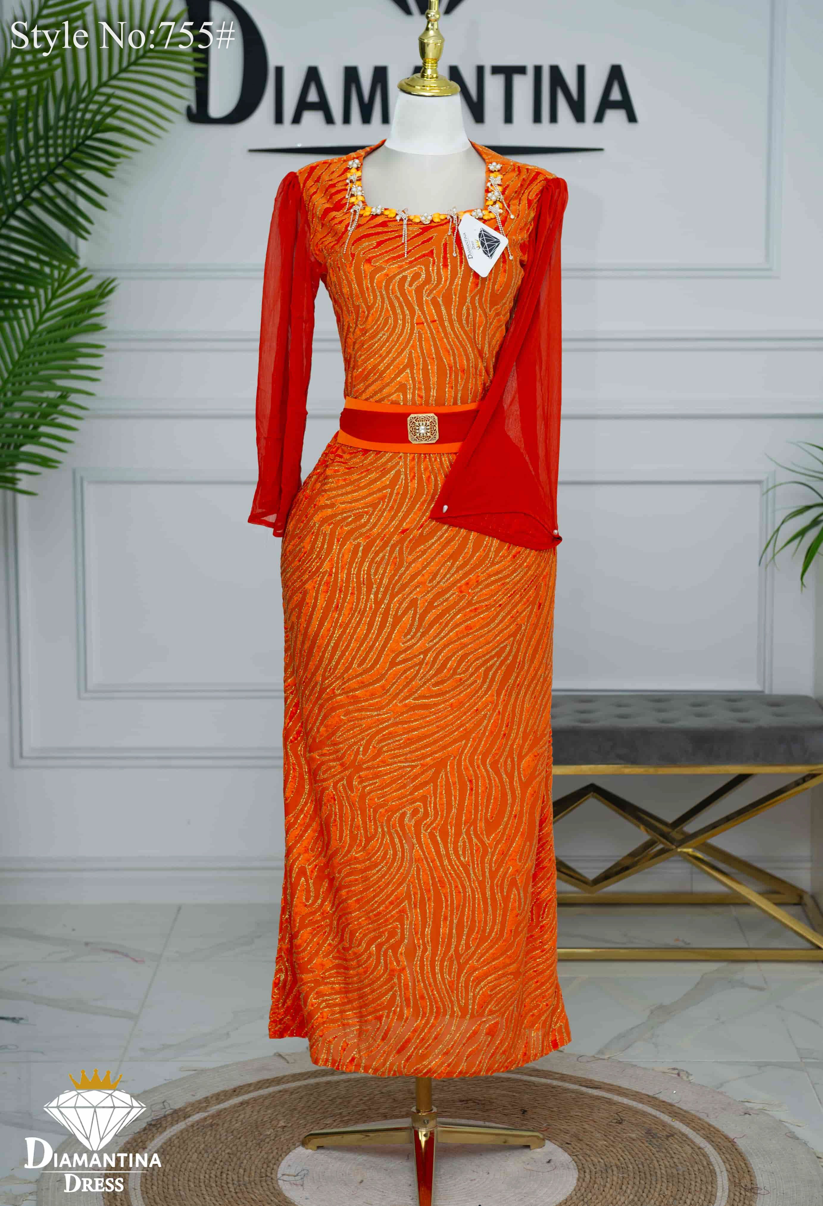 Robe (katifa lahwa) 755