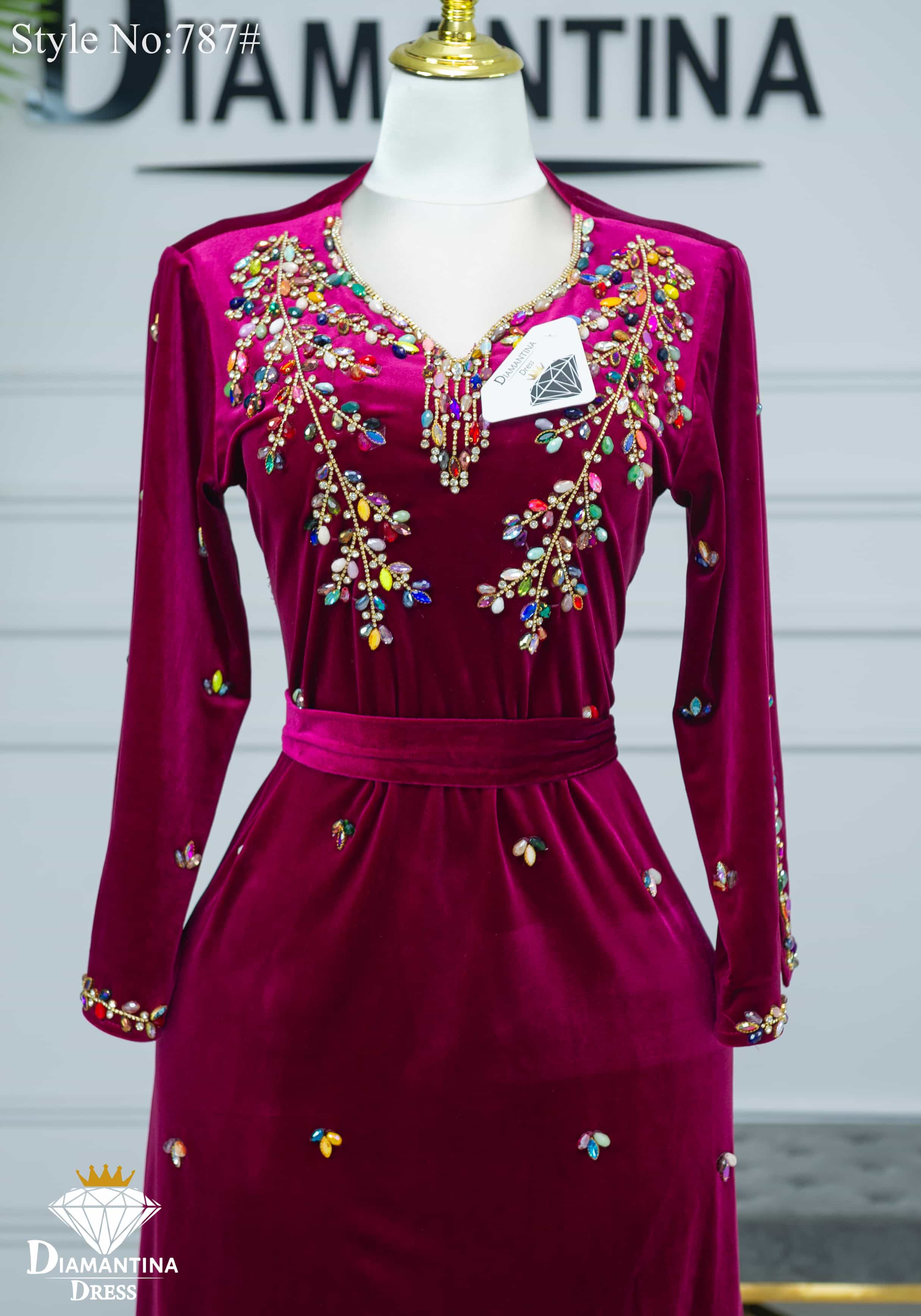 Gandoura mekhwar 787#