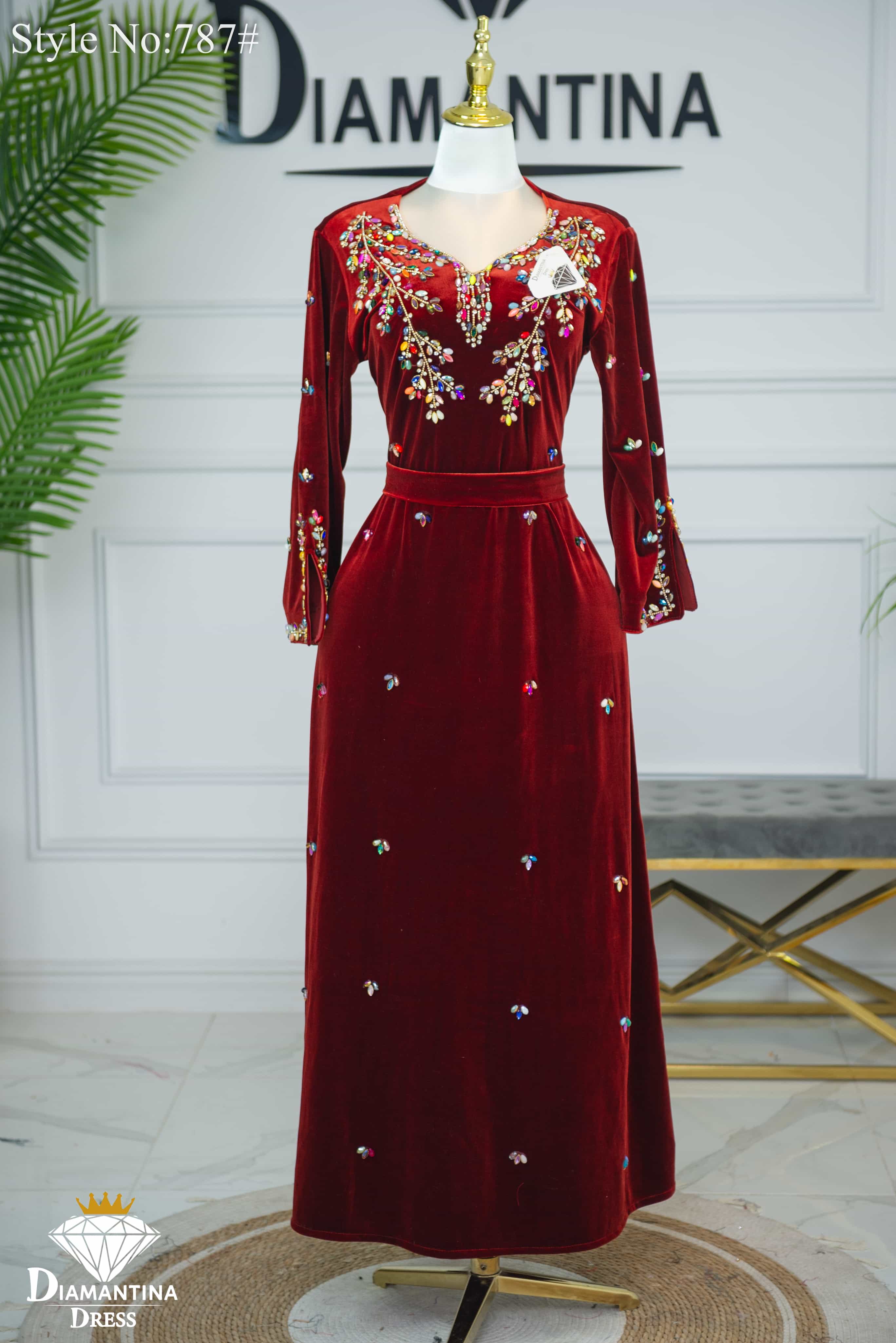 Gandoura mekhwar 787#