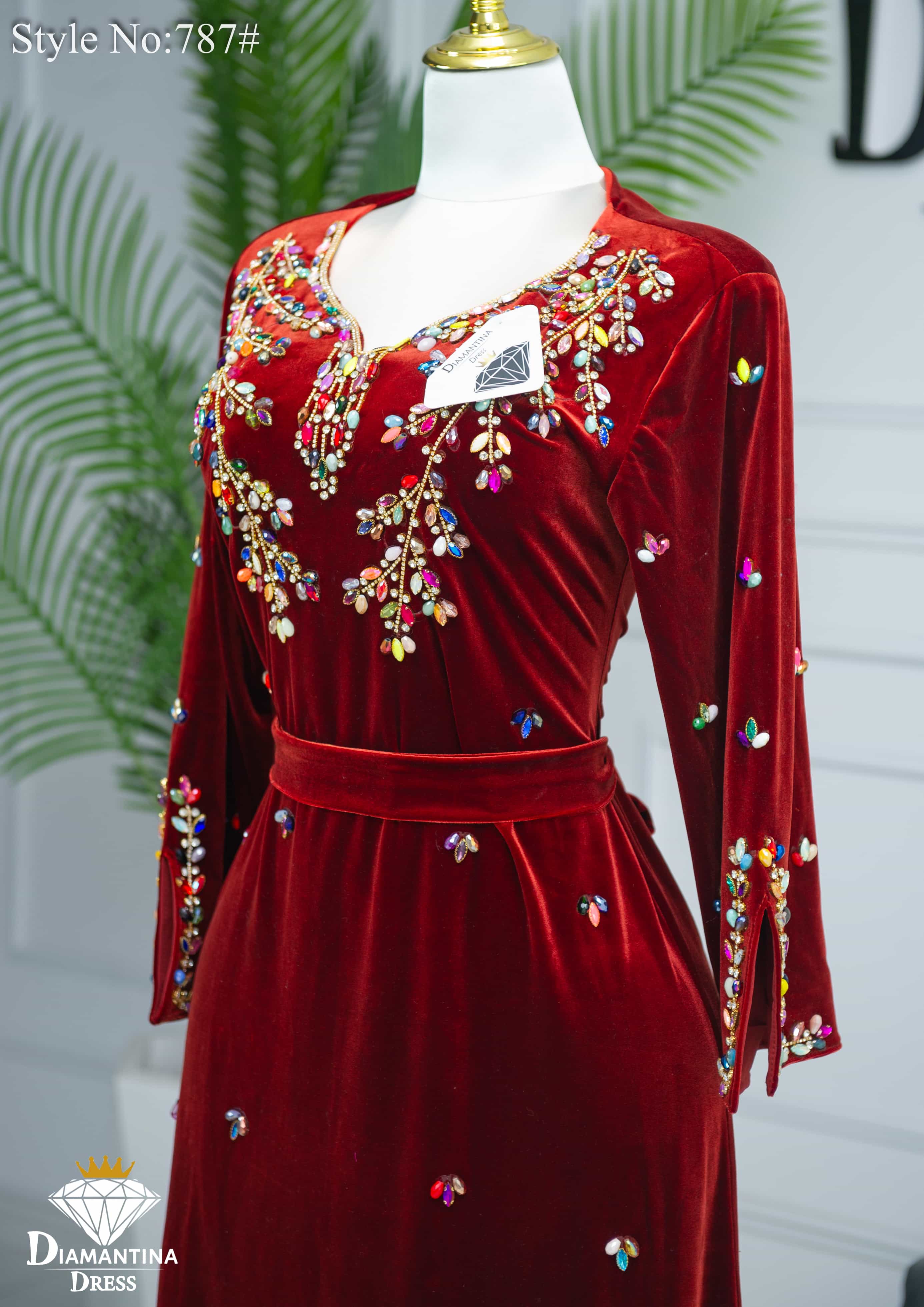 Gandoura mekhwar 787#