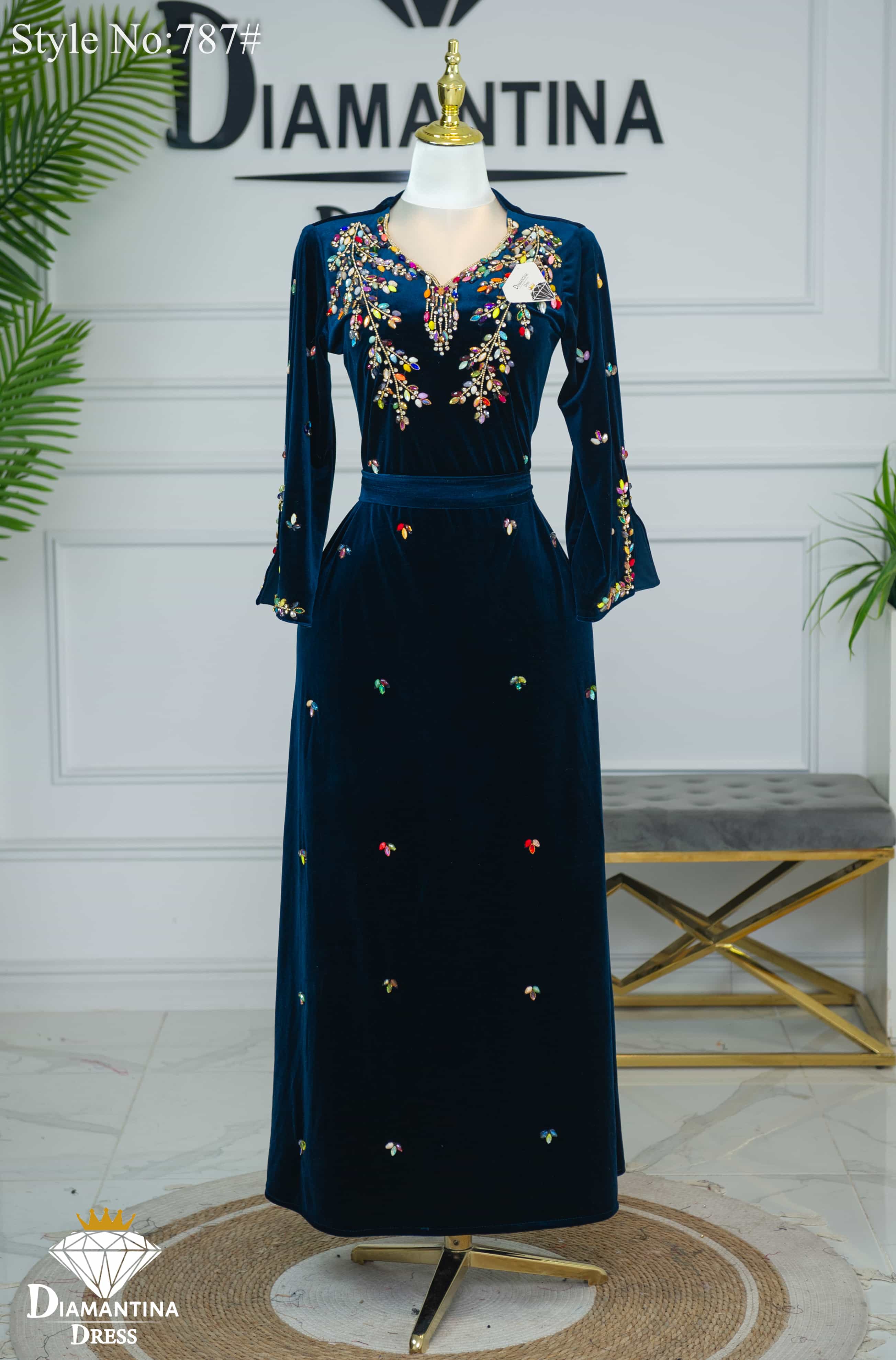 Gandoura mekhwar 787#