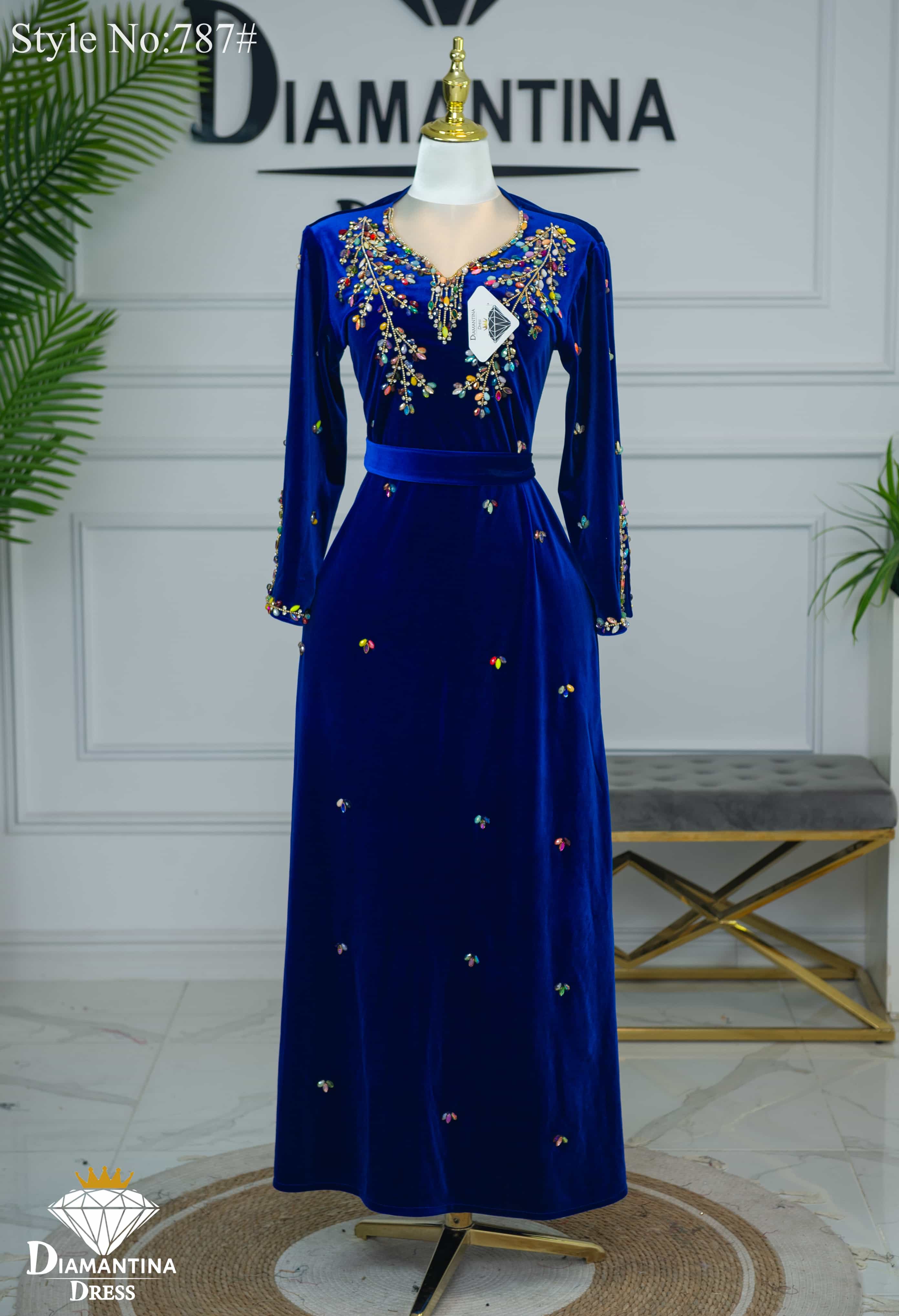 Gandoura mekhwar 787#