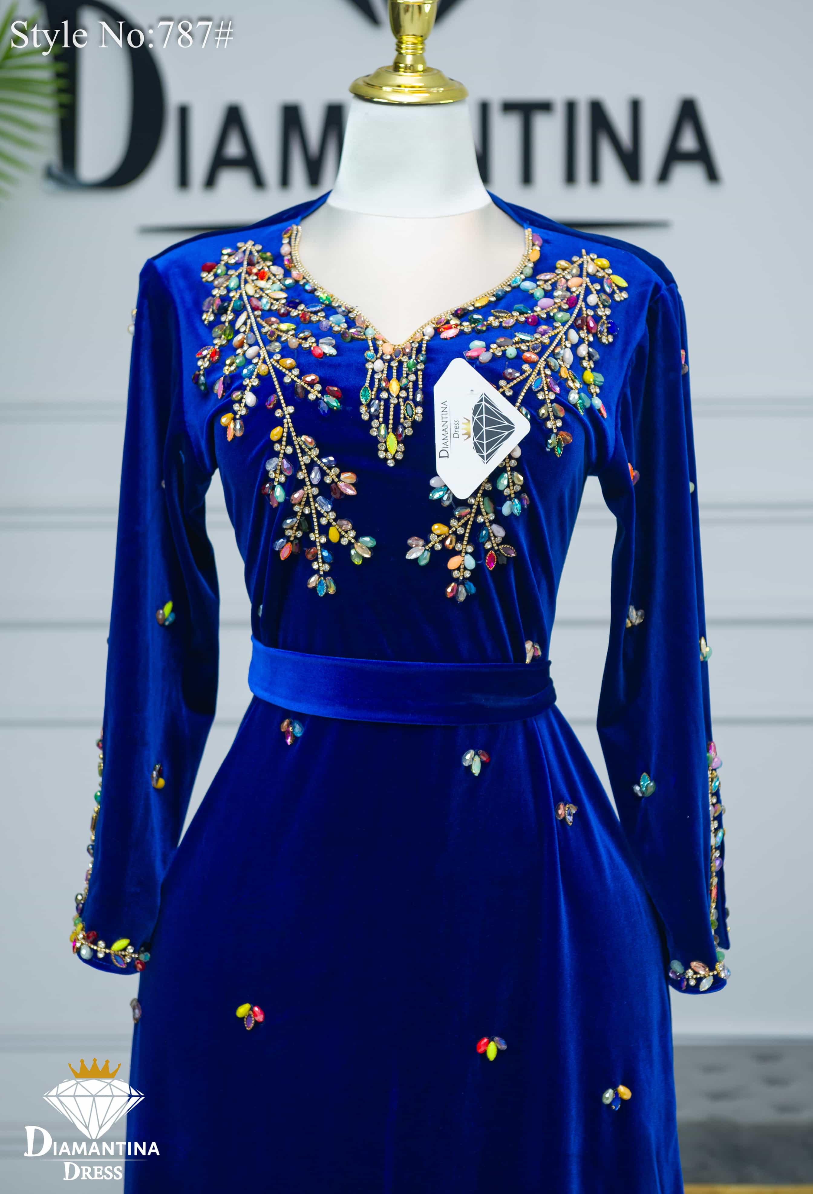 Gandoura mekhwar 787#