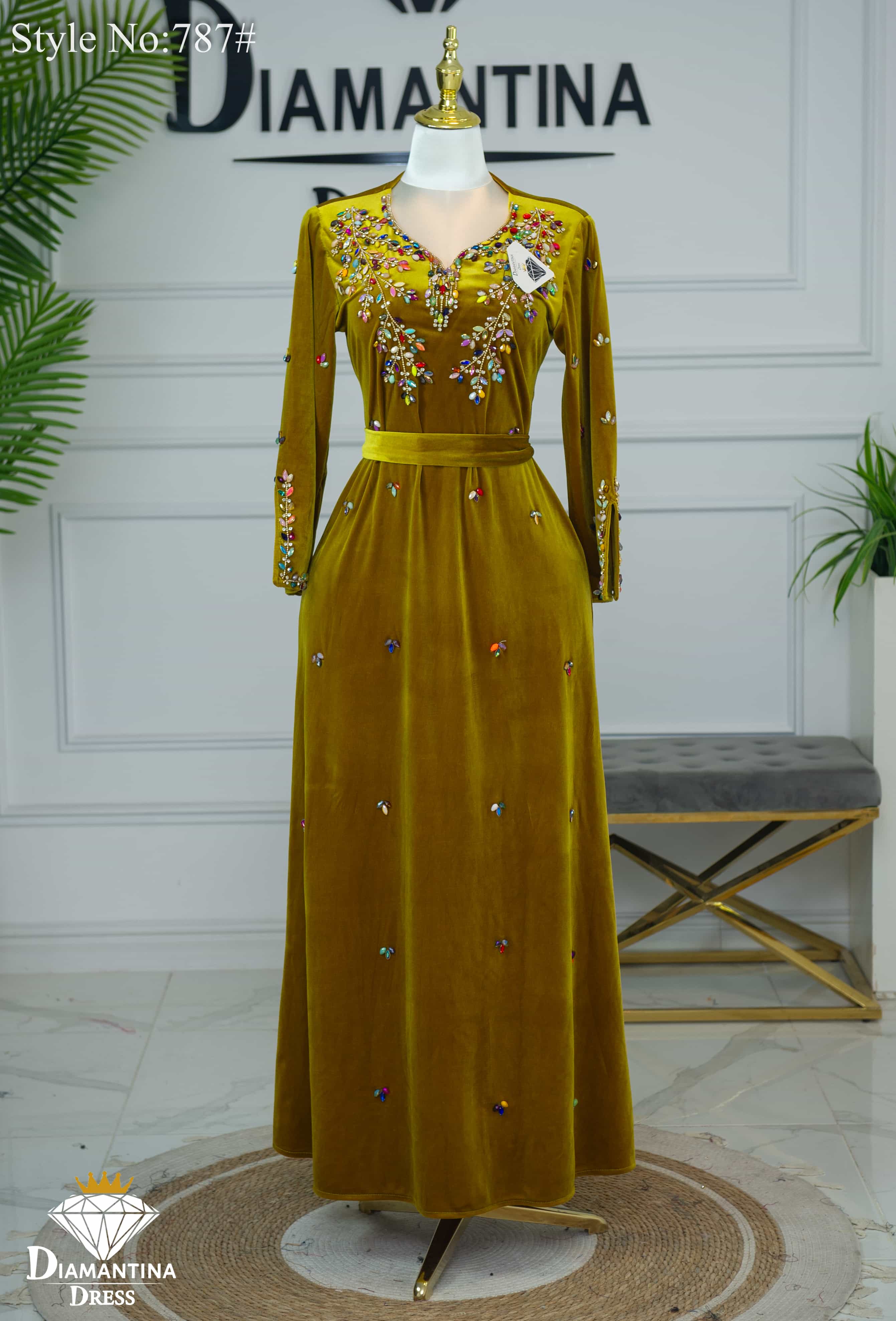 Gandoura mekhwar 787#