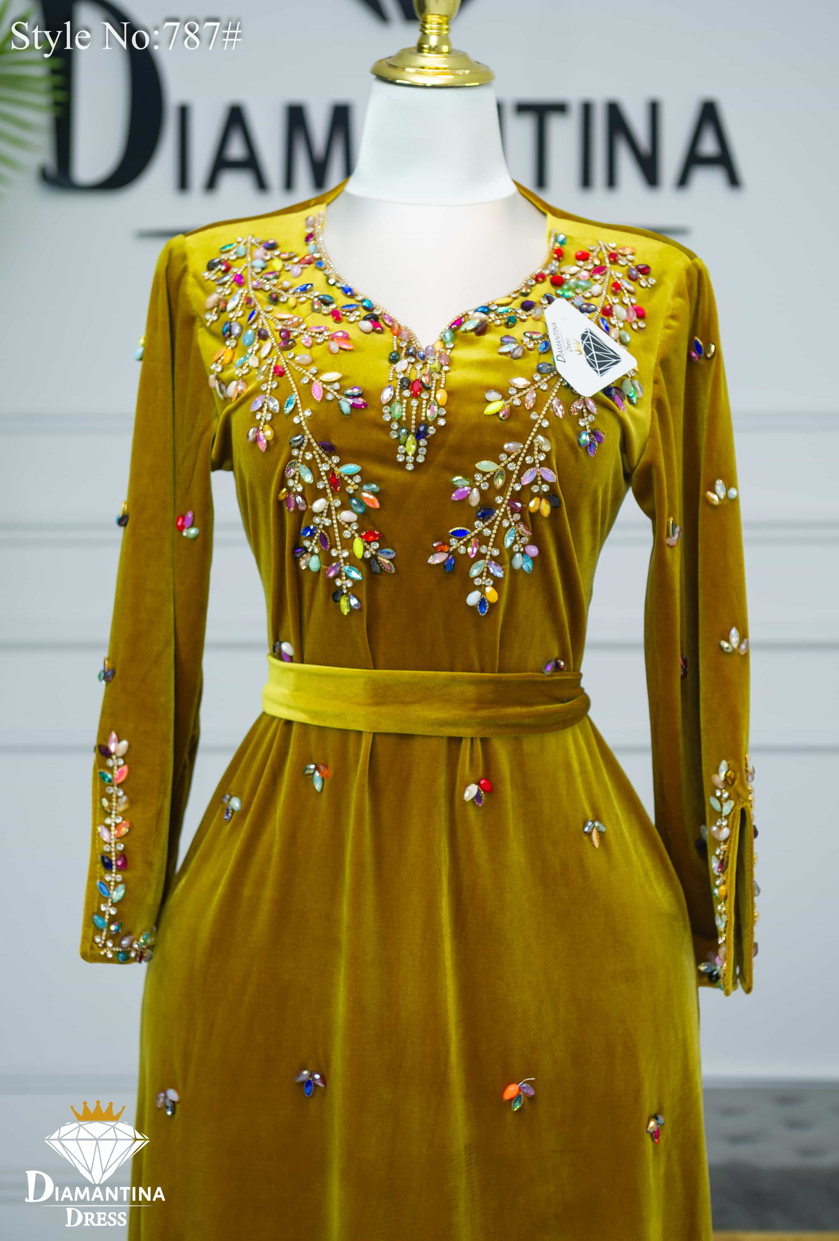 Gandoura mekhwar 787#