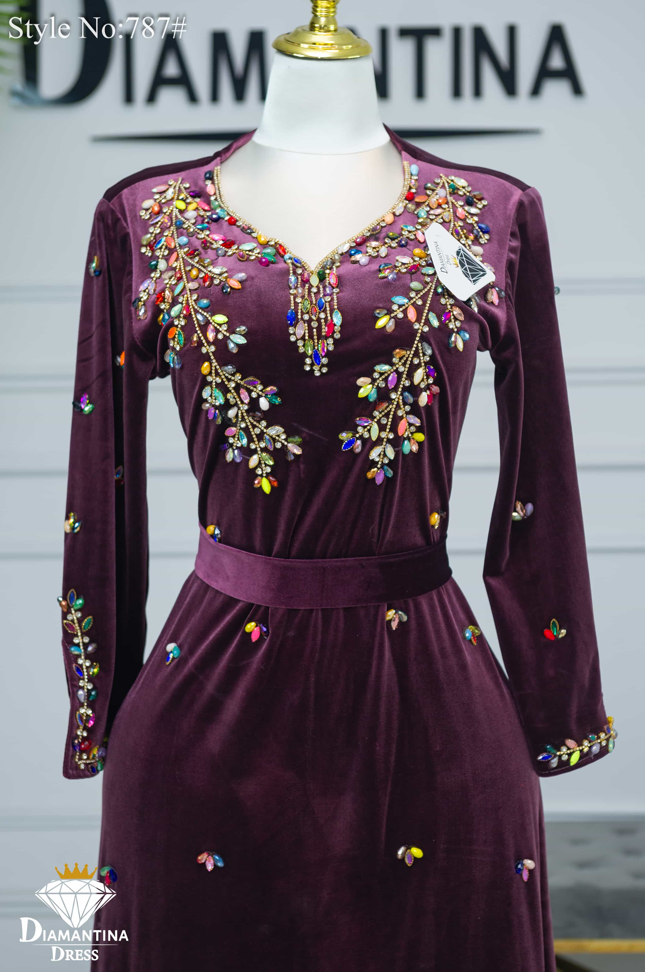 Gandoura mekhwar 787#