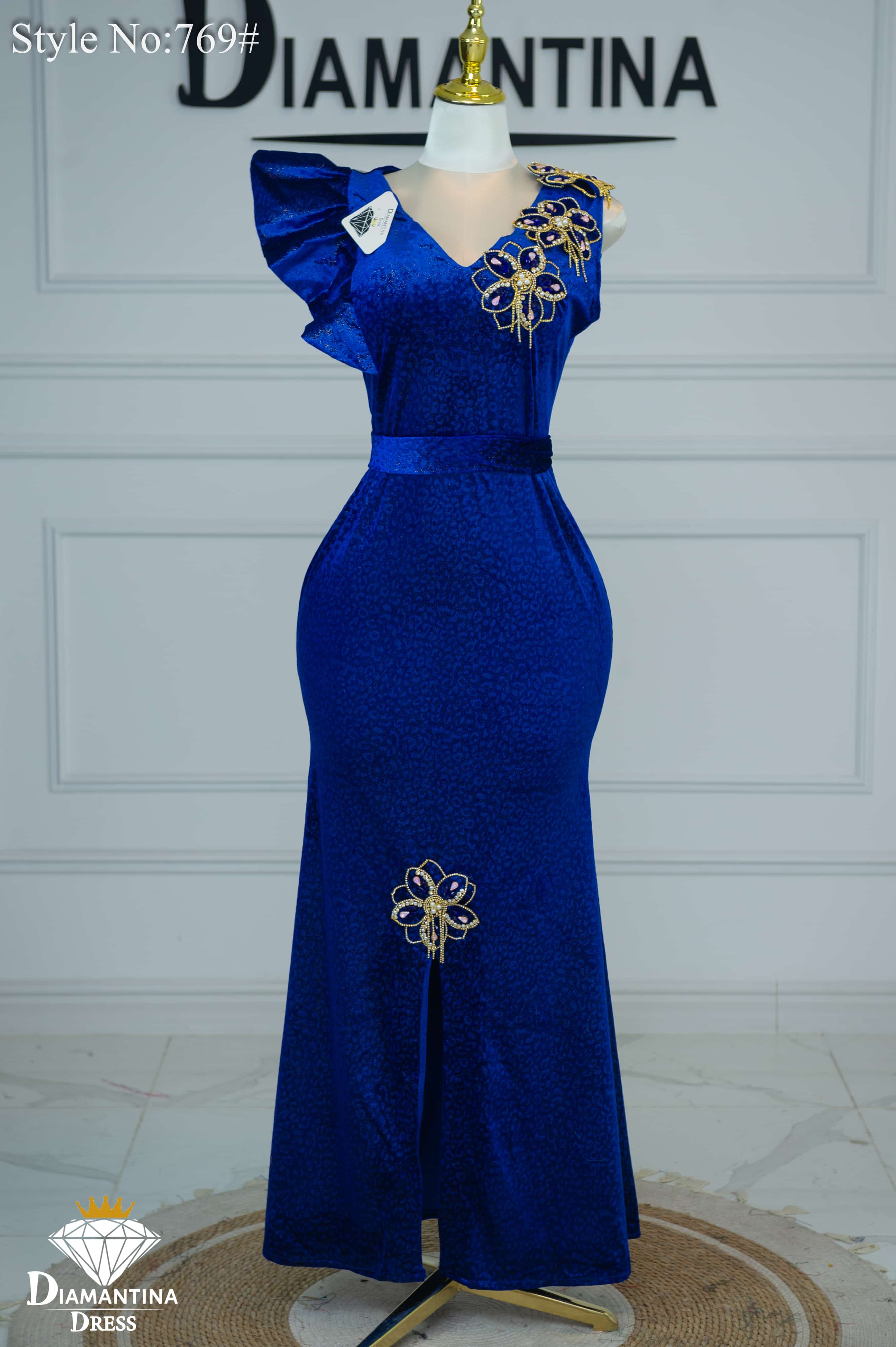 Robe de soirée 769#