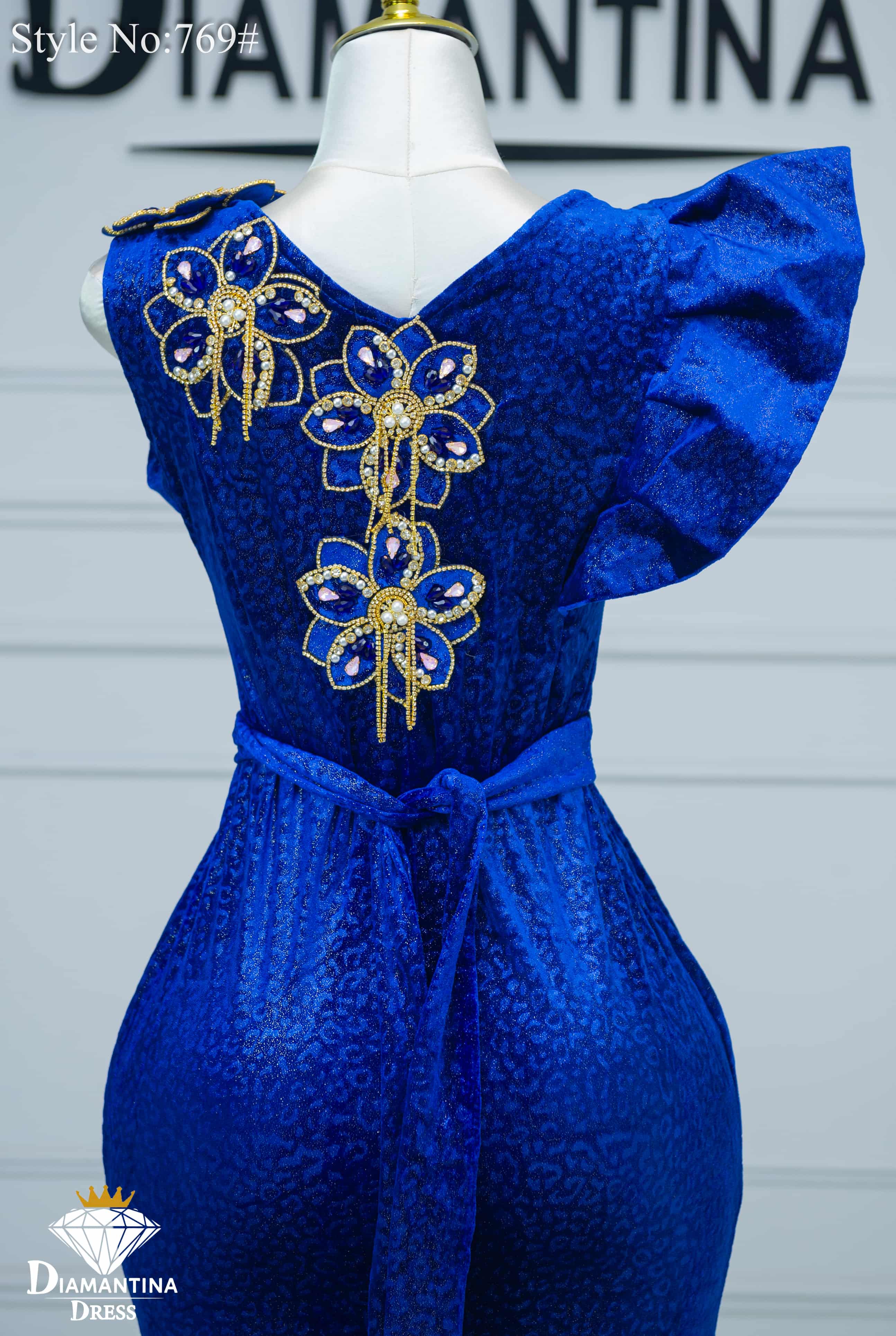 Robe de soirée 769#