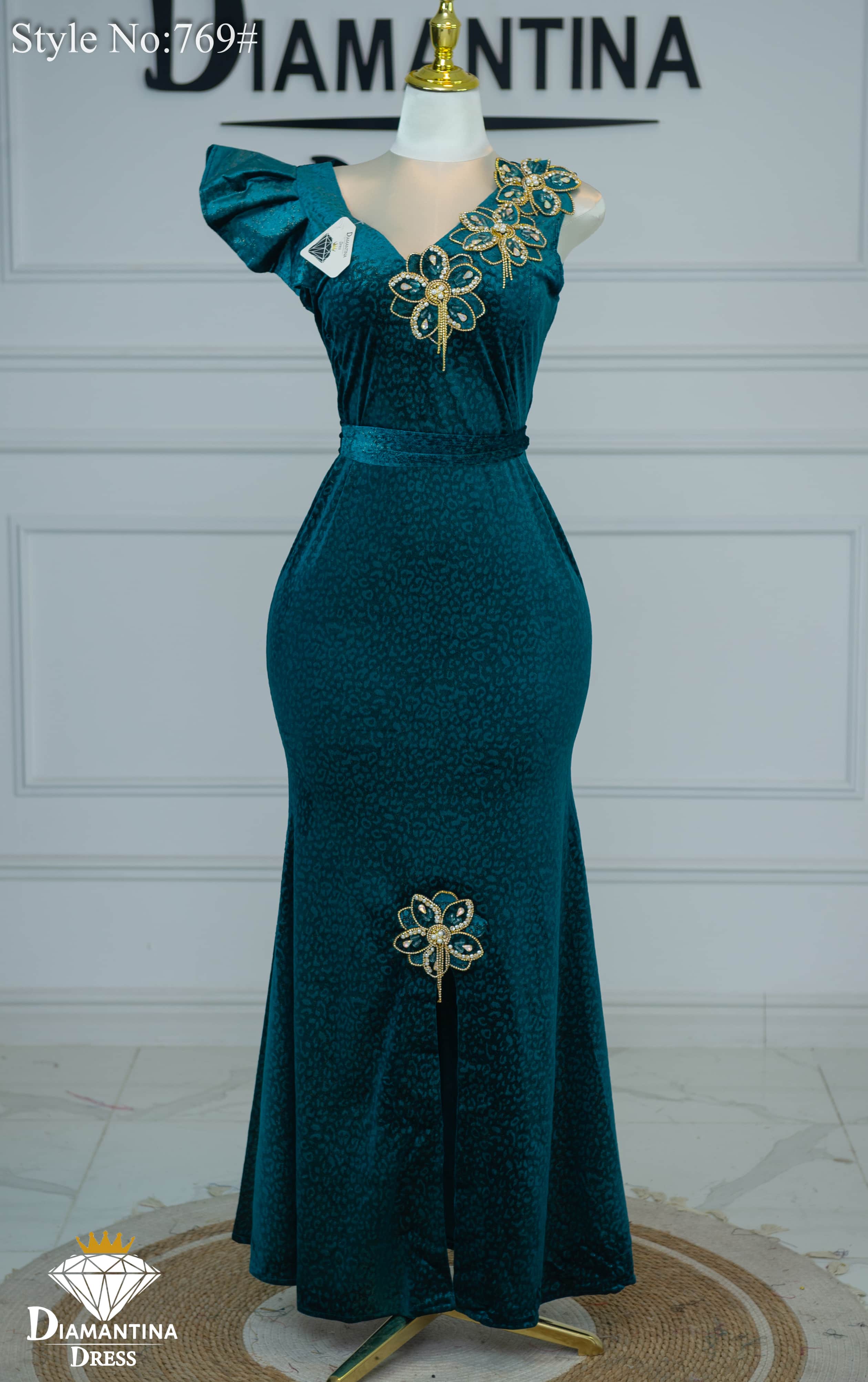 Robe de soirée 769#