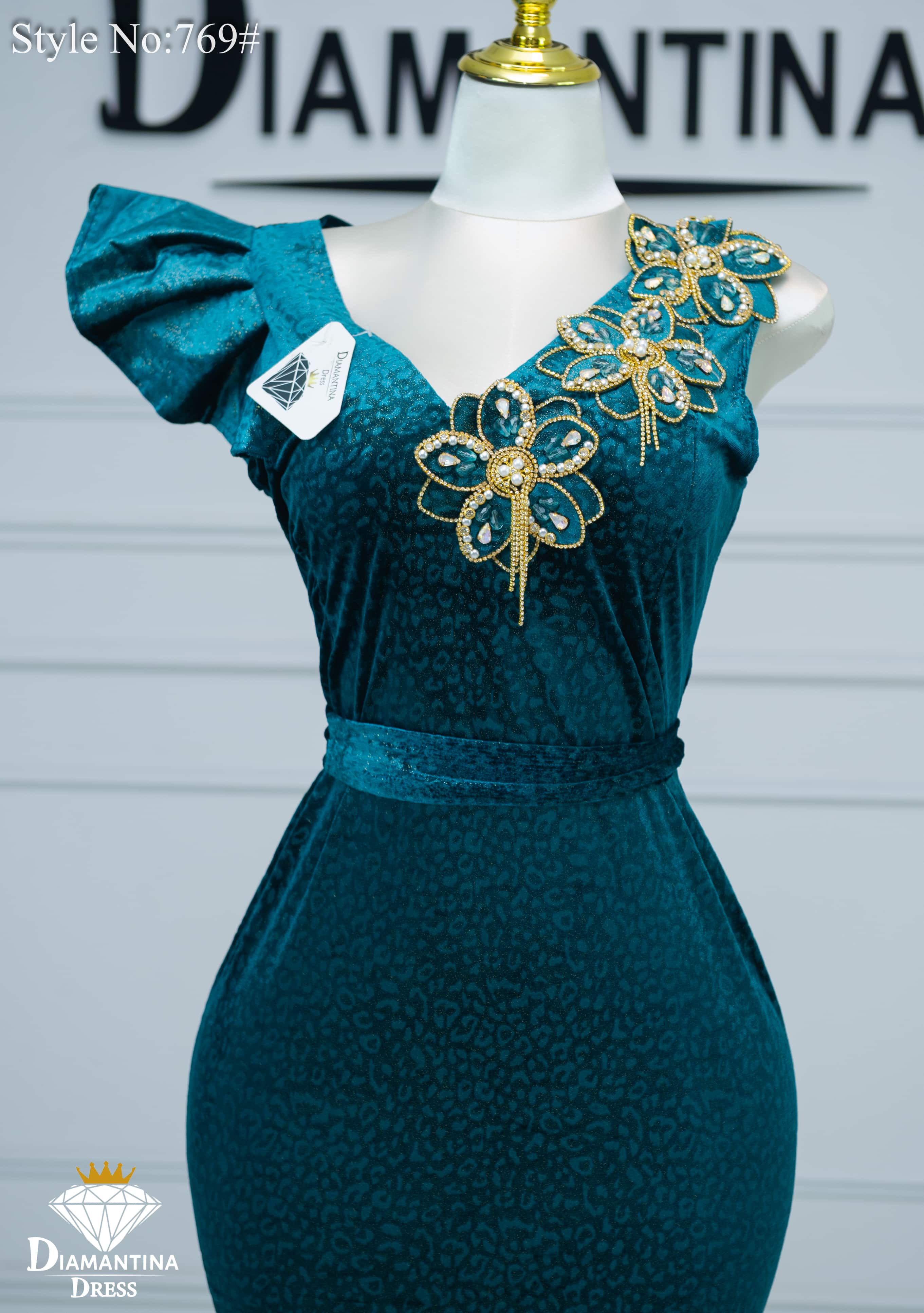 Robe de soirée 769#