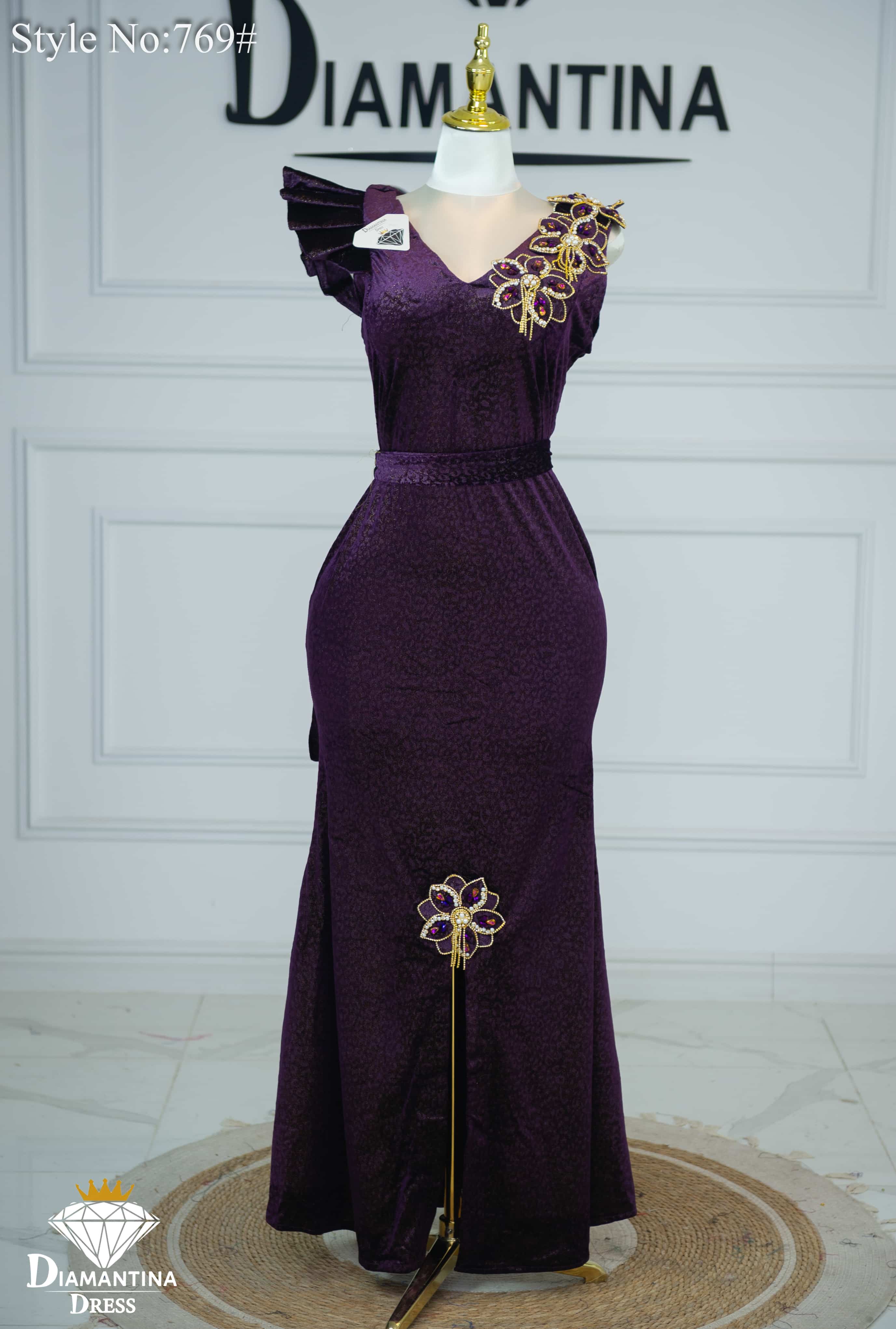 Robe de soirée 769#