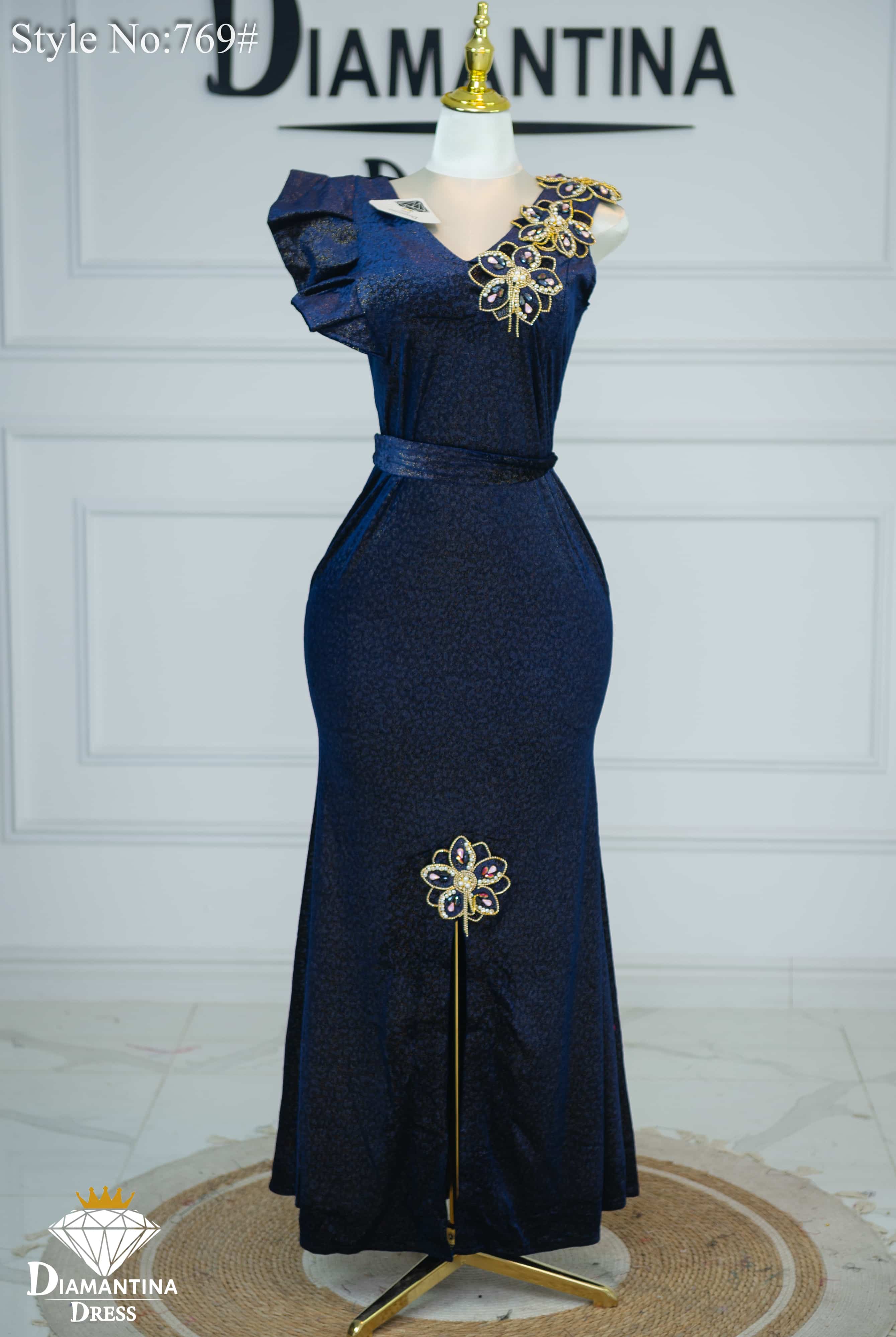 Robe de soirée 769#