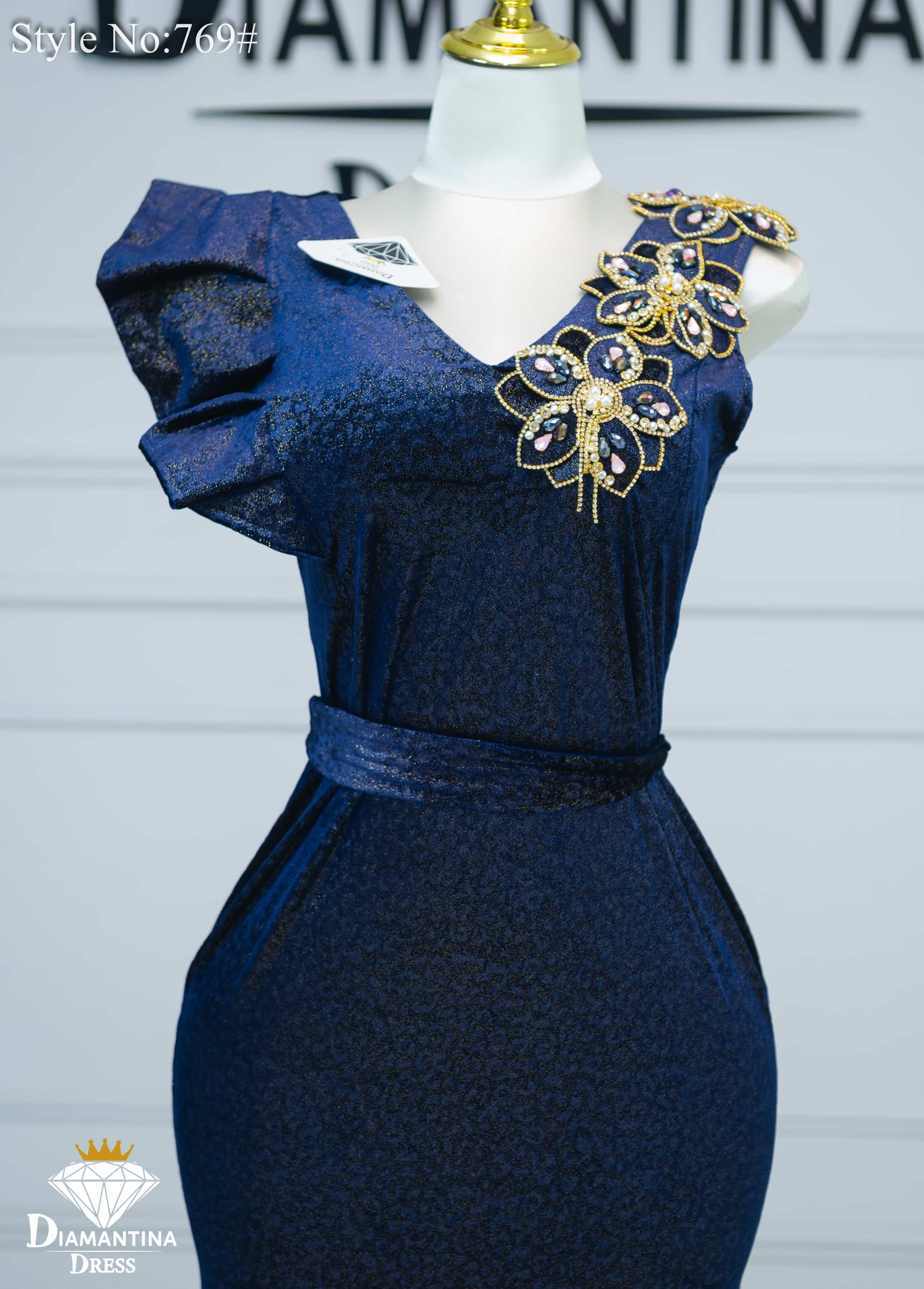 Robe de soirée 769#