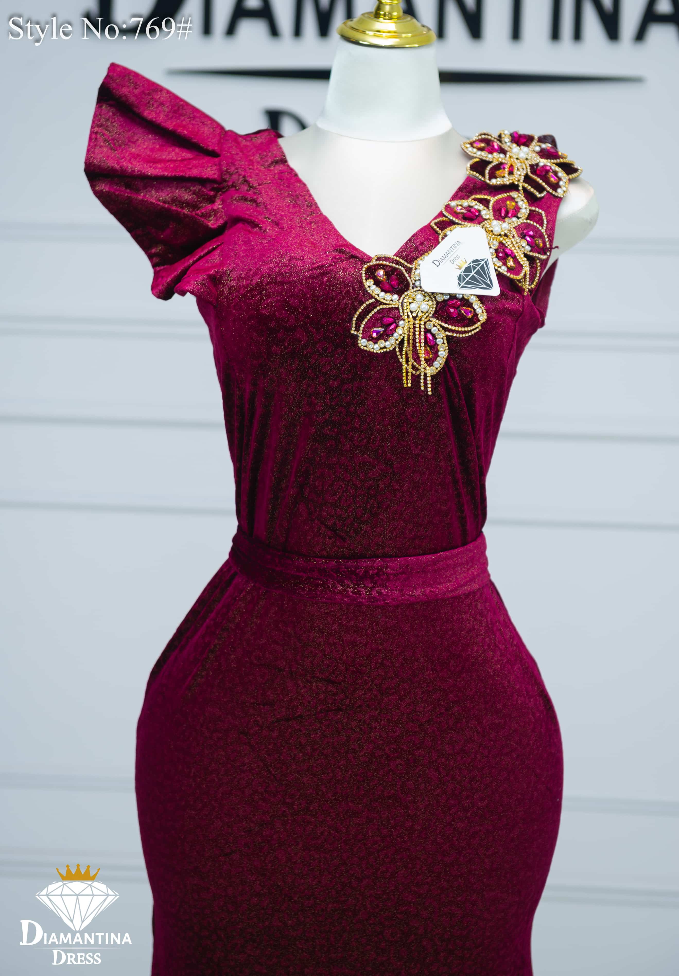 Robe de soirée 769#