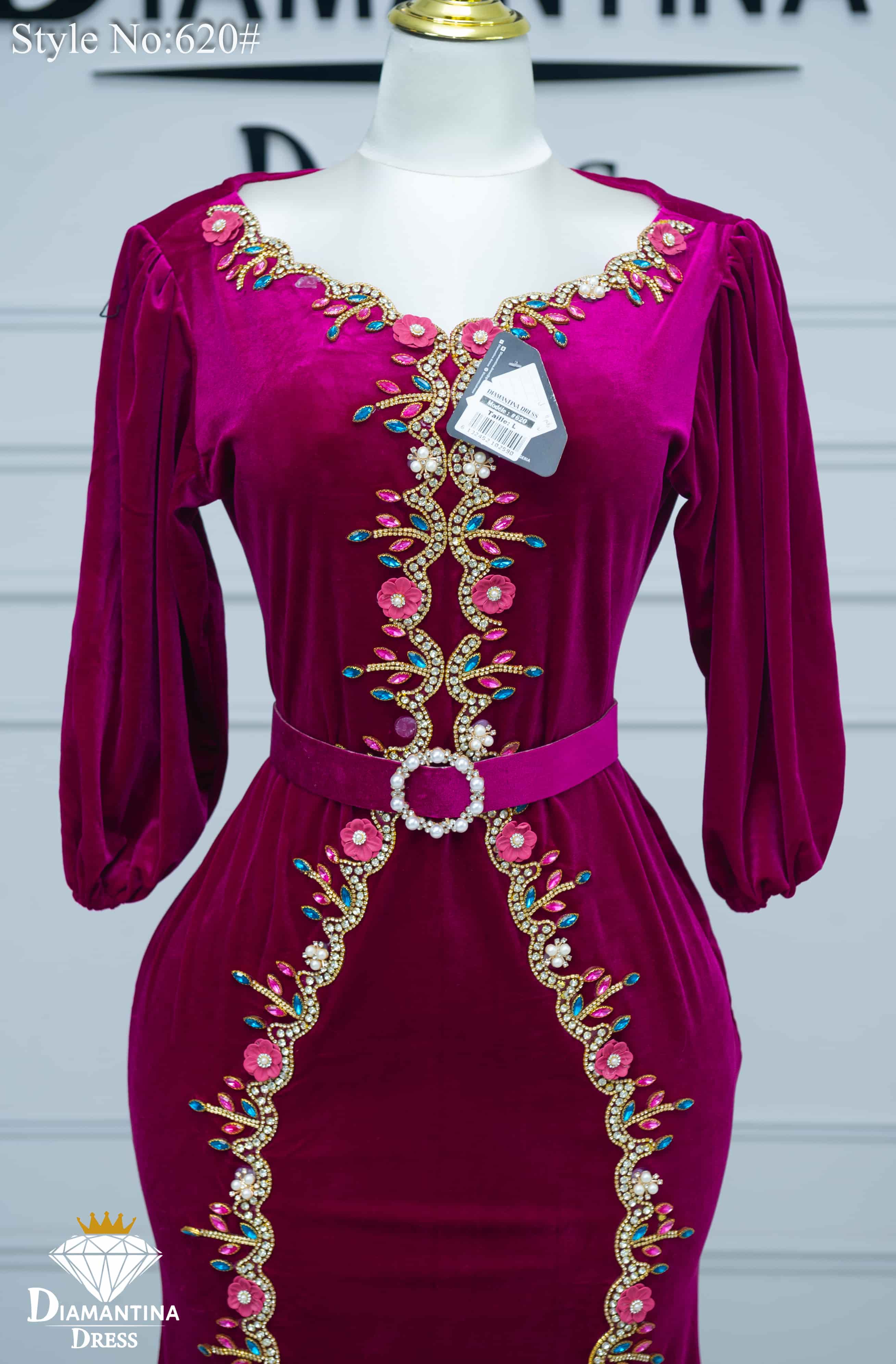 Robe Paon Parfaite 620#