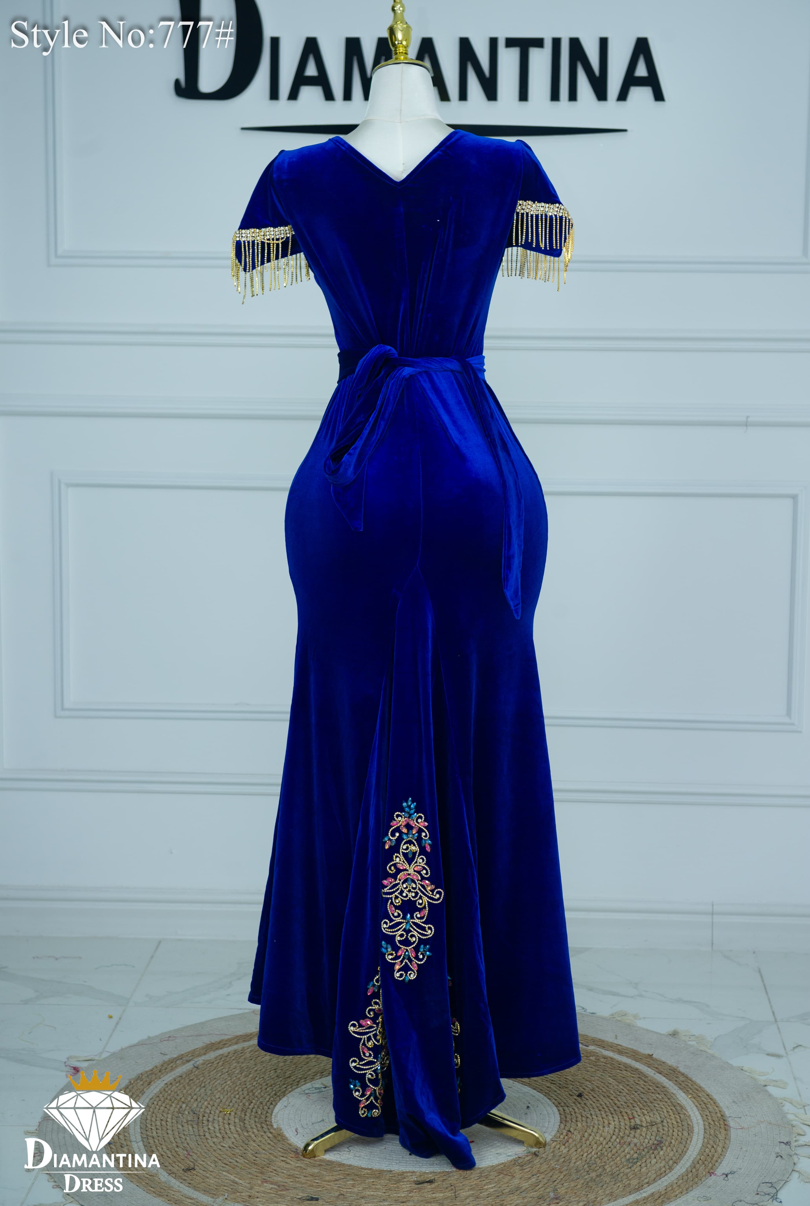 Robe de poisson (soirée)777