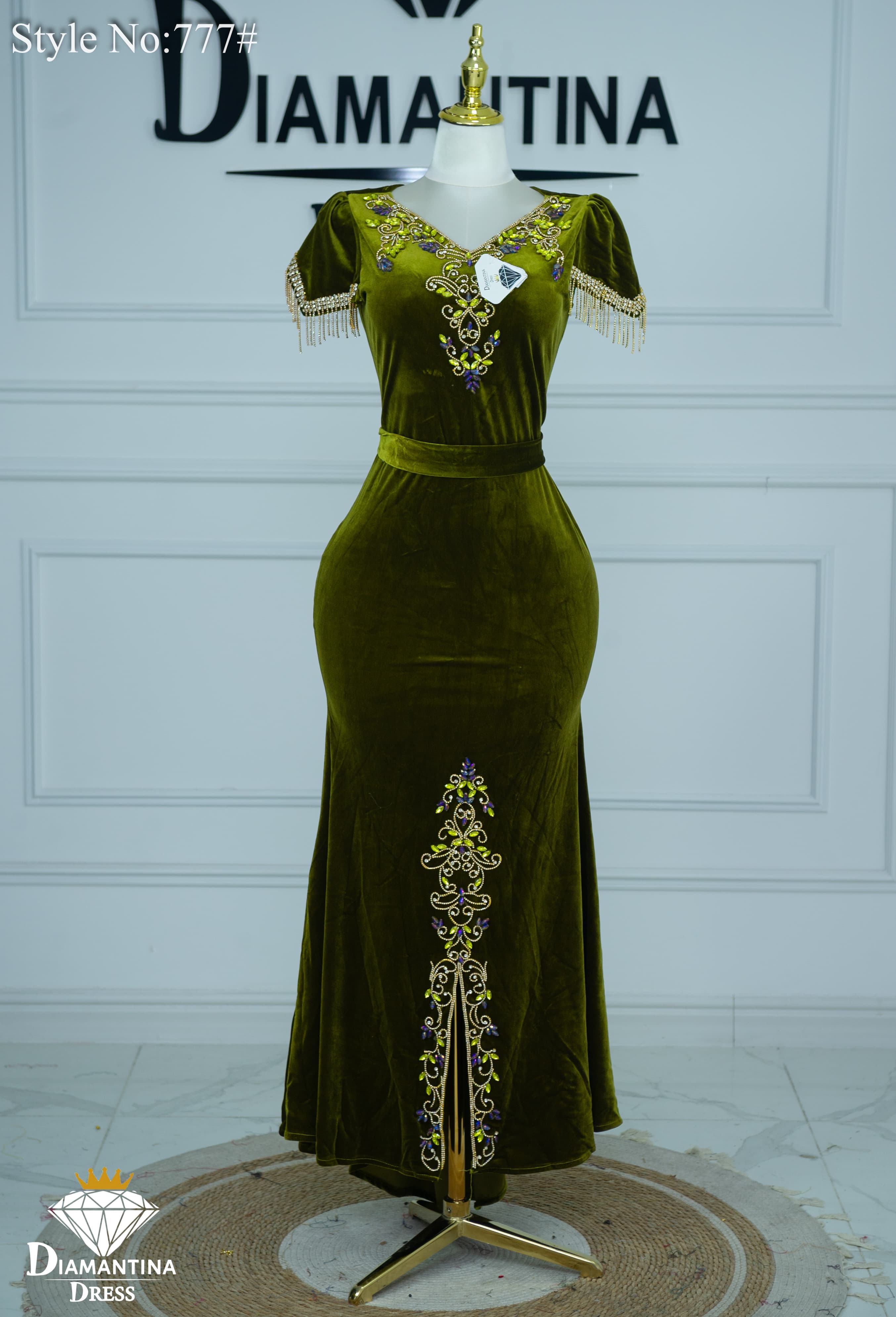 Robe de poisson (soirée)777