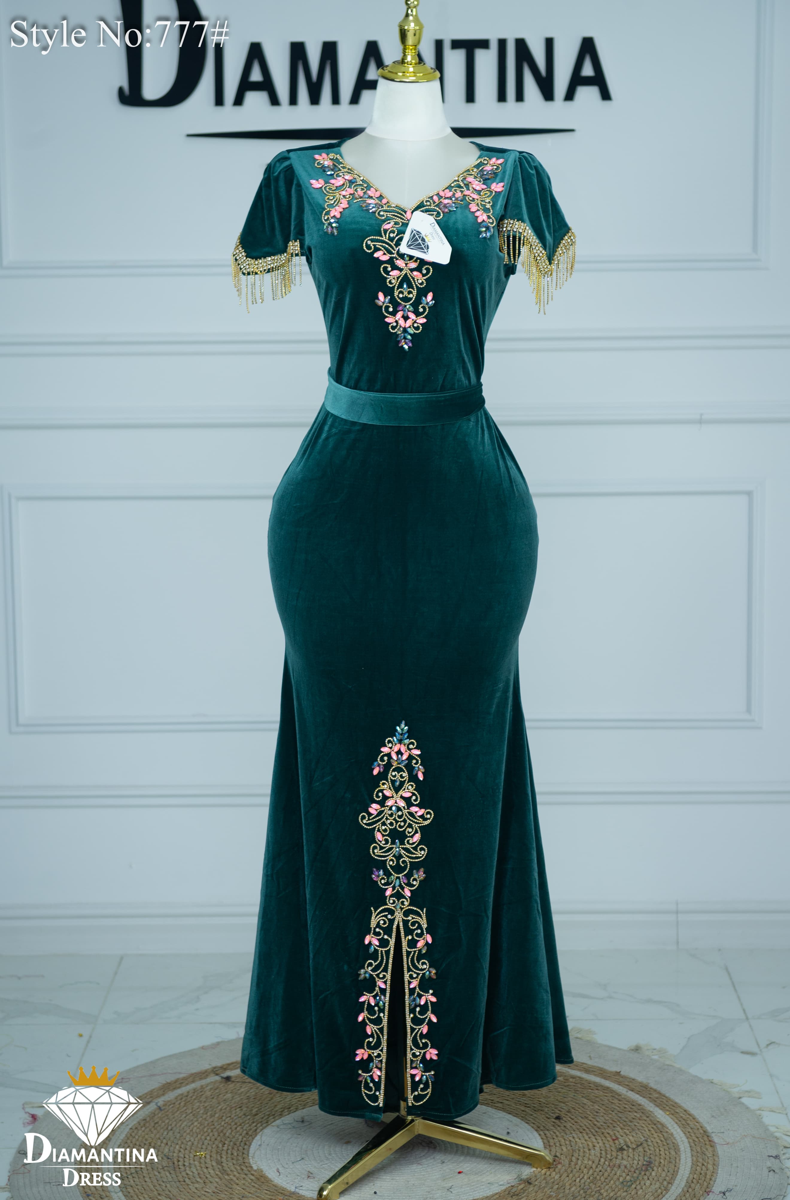 Robe de poisson (soirée)777