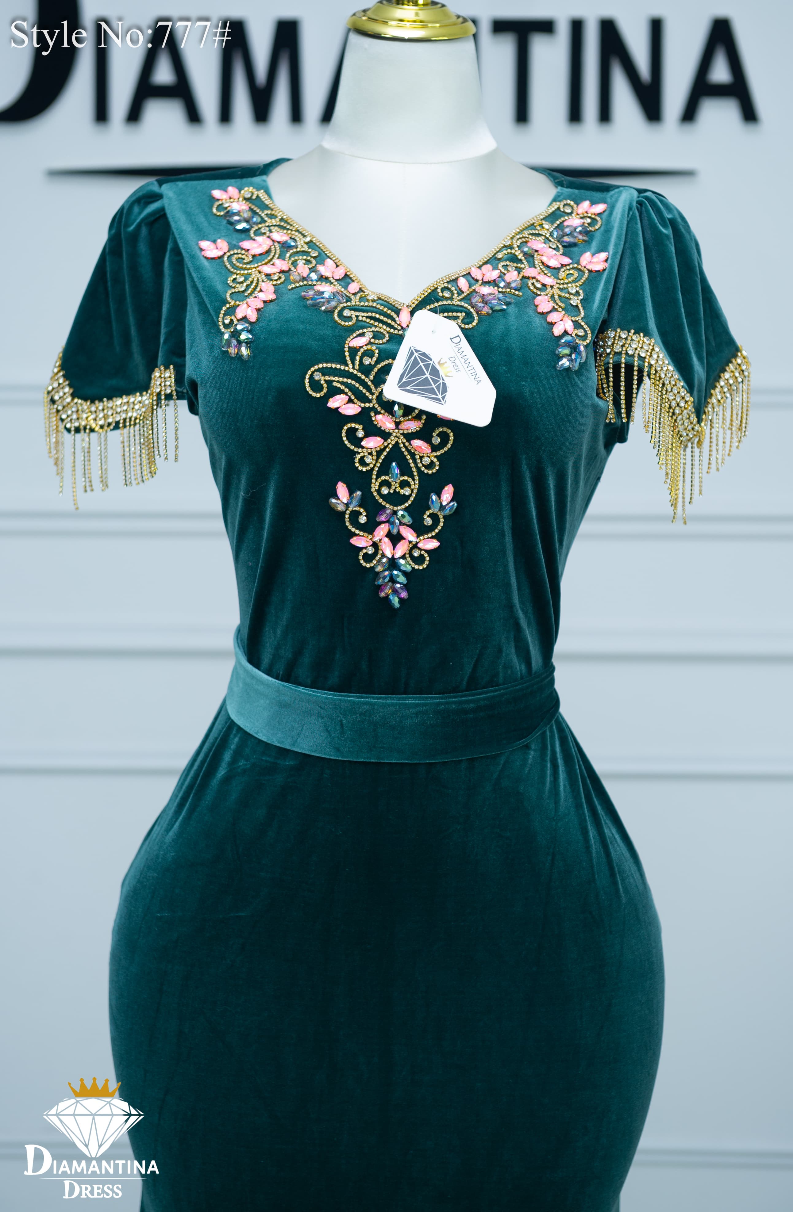 Robe de poisson (soirée)777