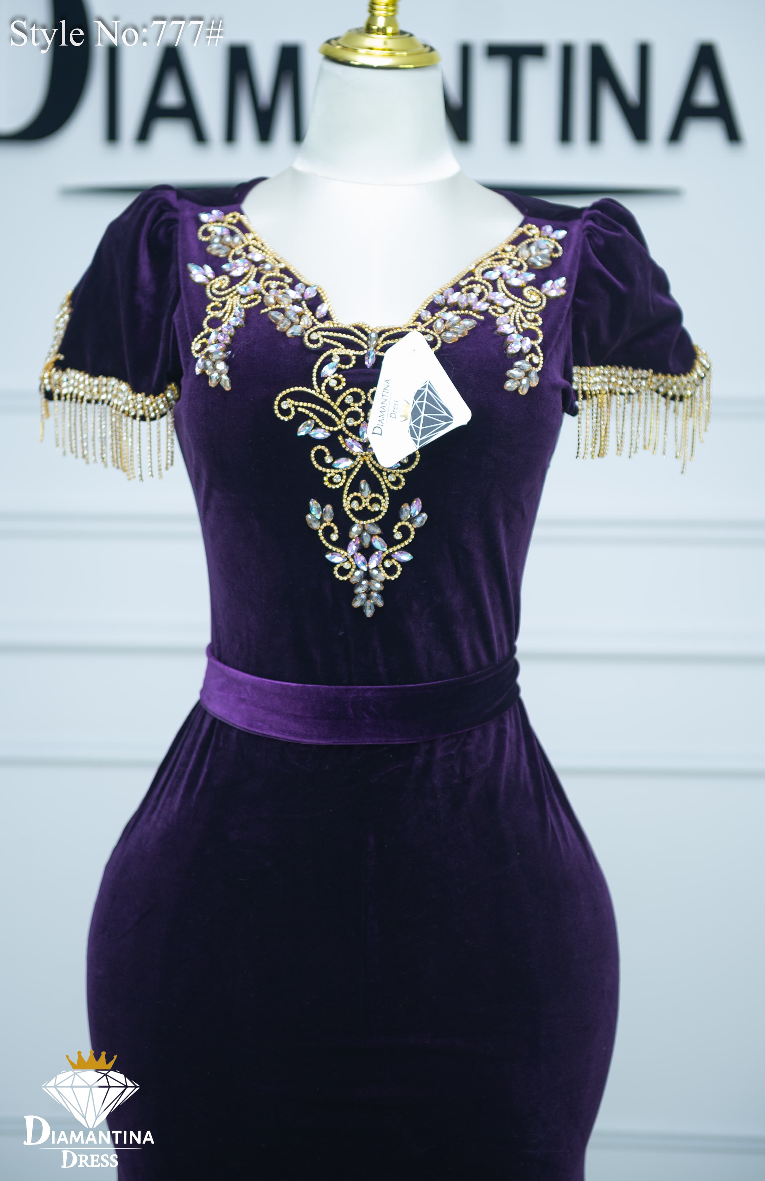 Robe de poisson (soirée)777