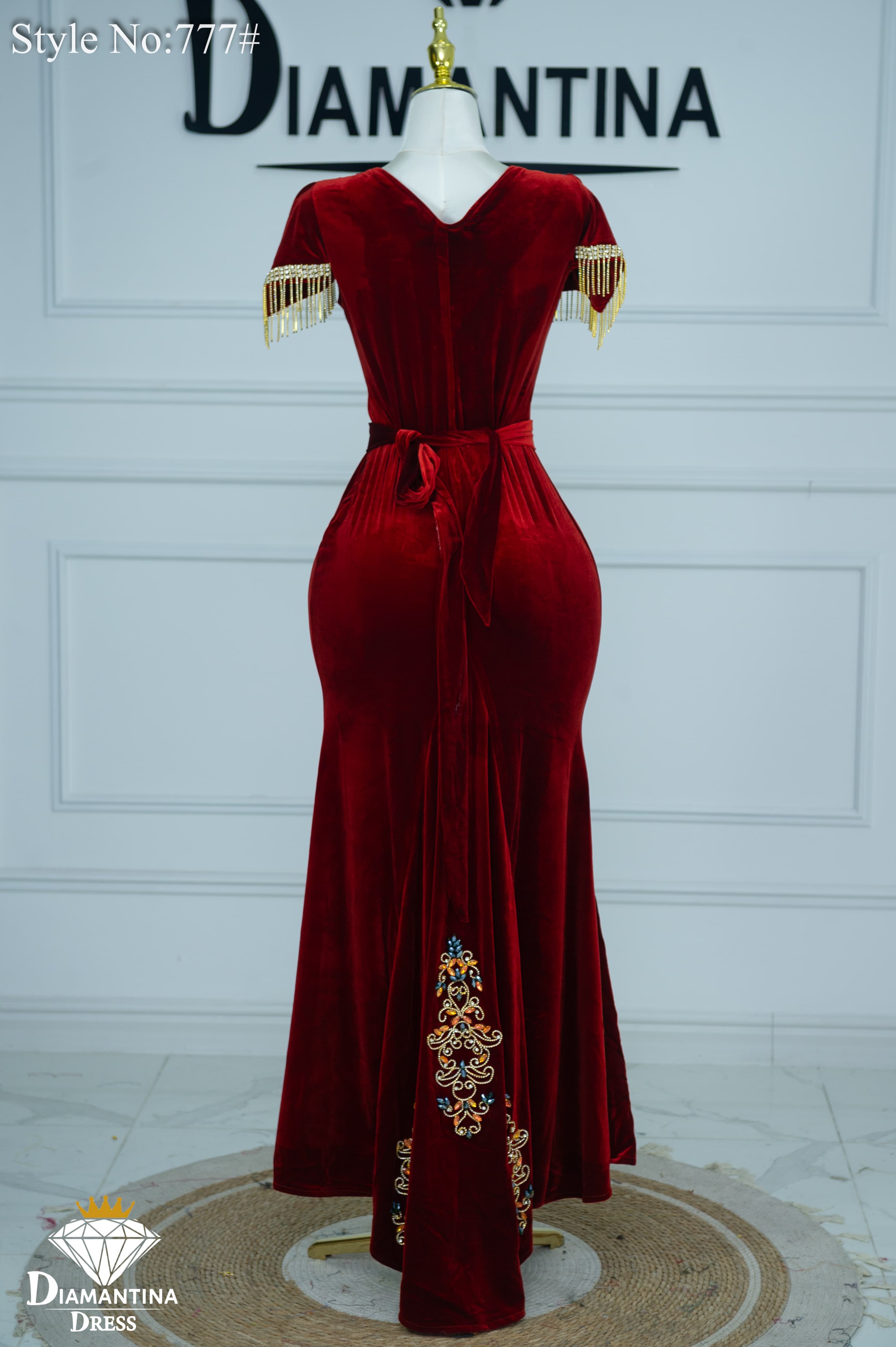 Robe de poisson (soirée)777