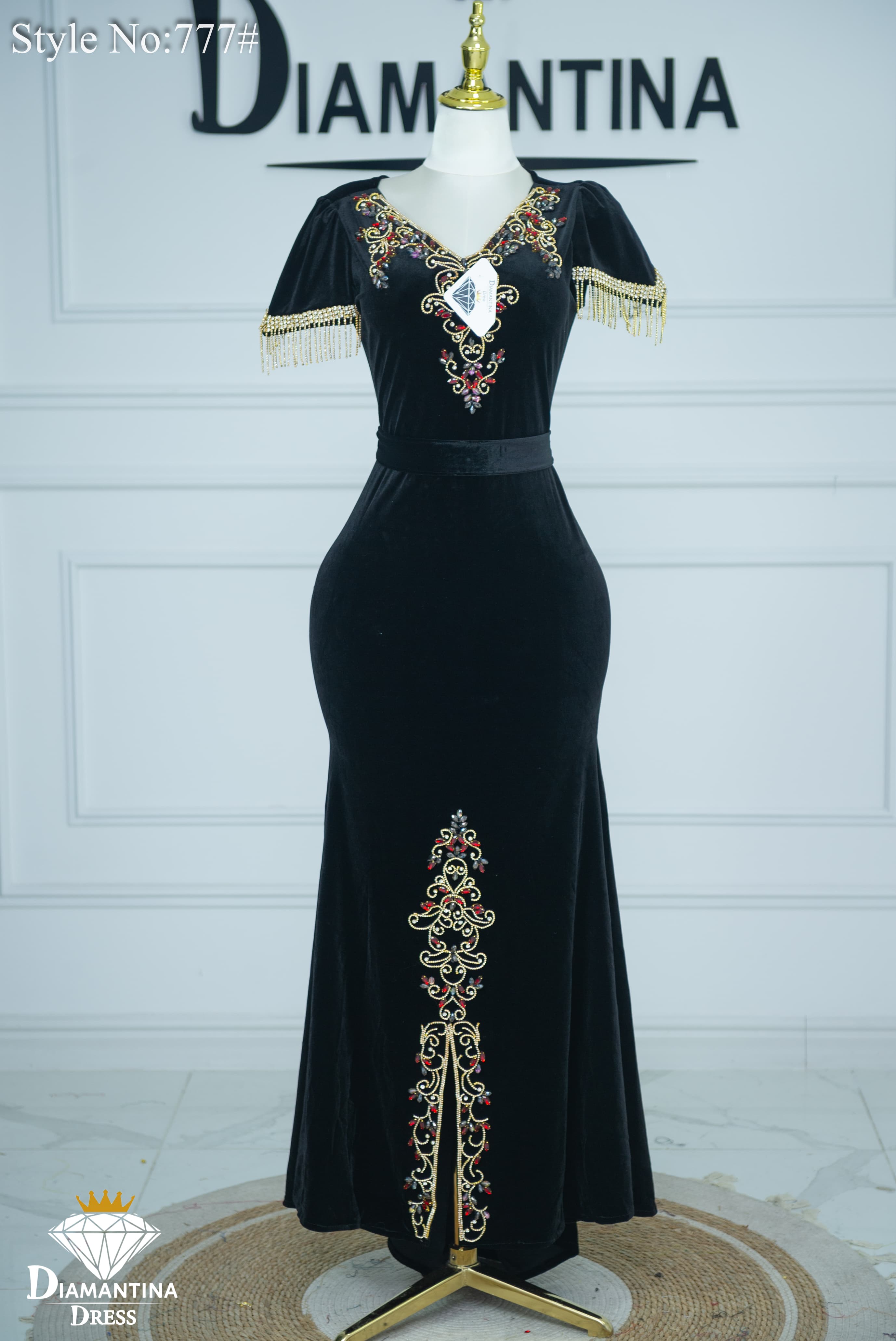 Robe de poisson (soirée)777